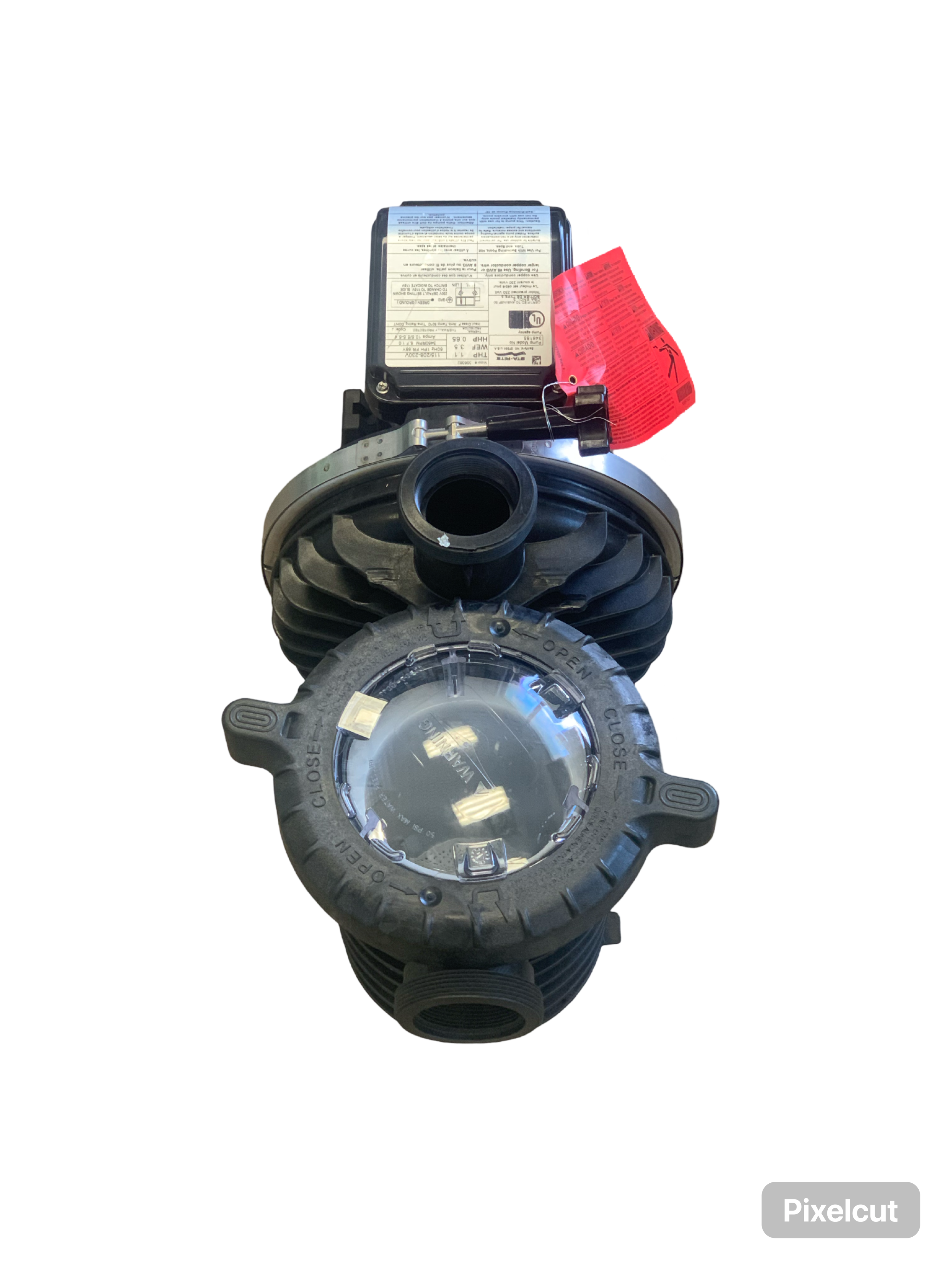 Sta-Rite® Max-E-Pro® High-Performance Pump with TEFC Motor 1.1 THP 115/208-230V - 348185