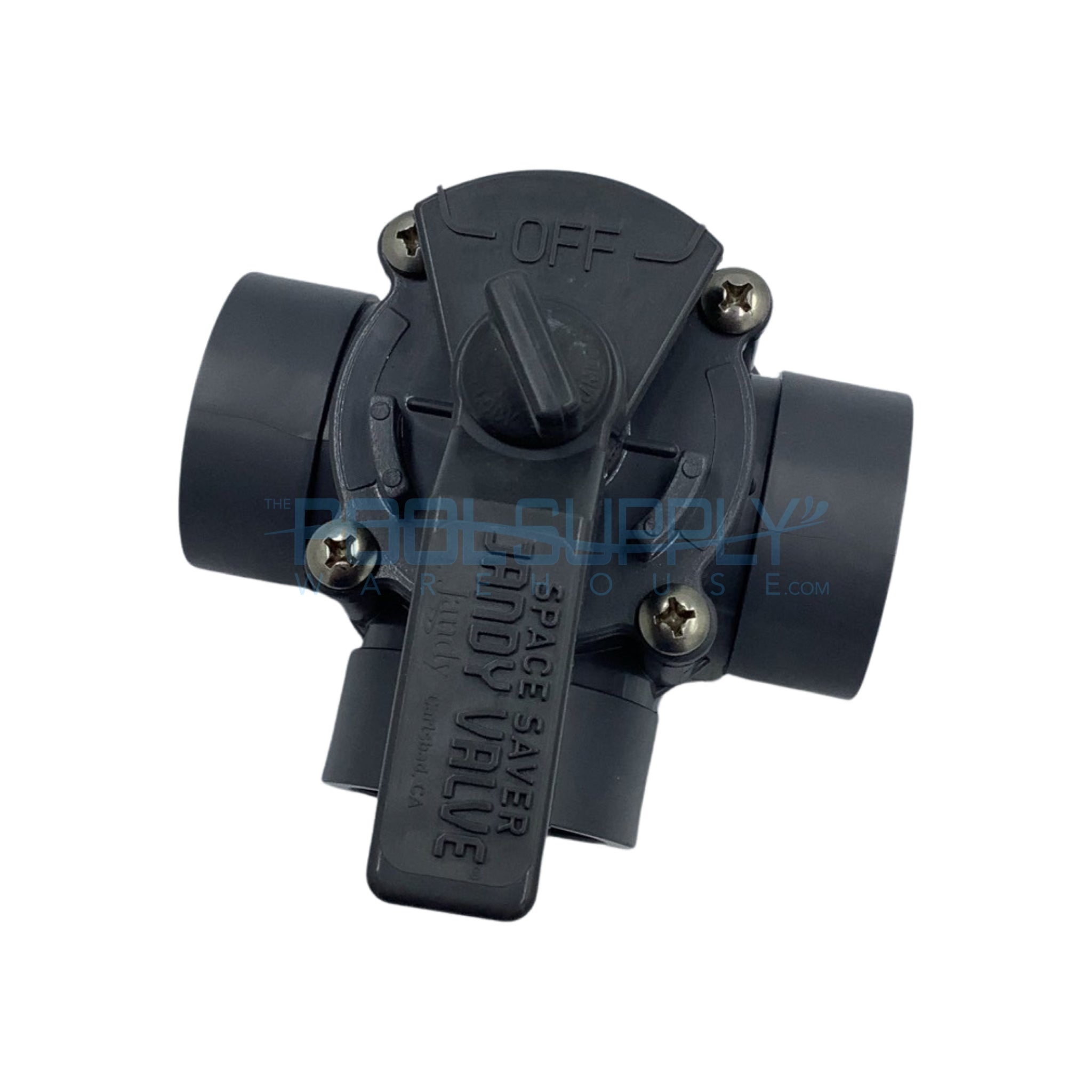 Jandy 1.5"-2" 3-Port CPVC Space Saver Valve - 3406 - The Pool Supply Warehouse