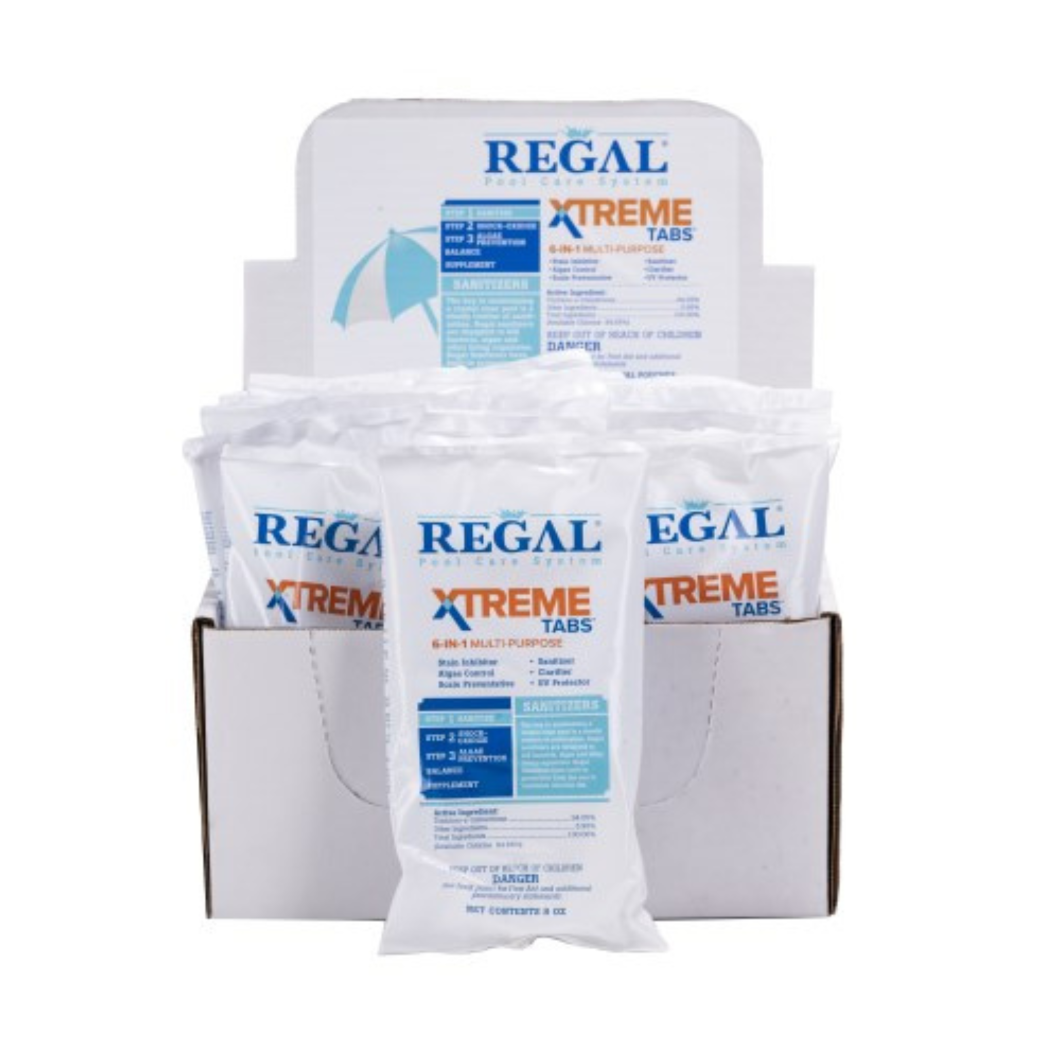 8 oz 3" Xtreme Tabs - 24pk