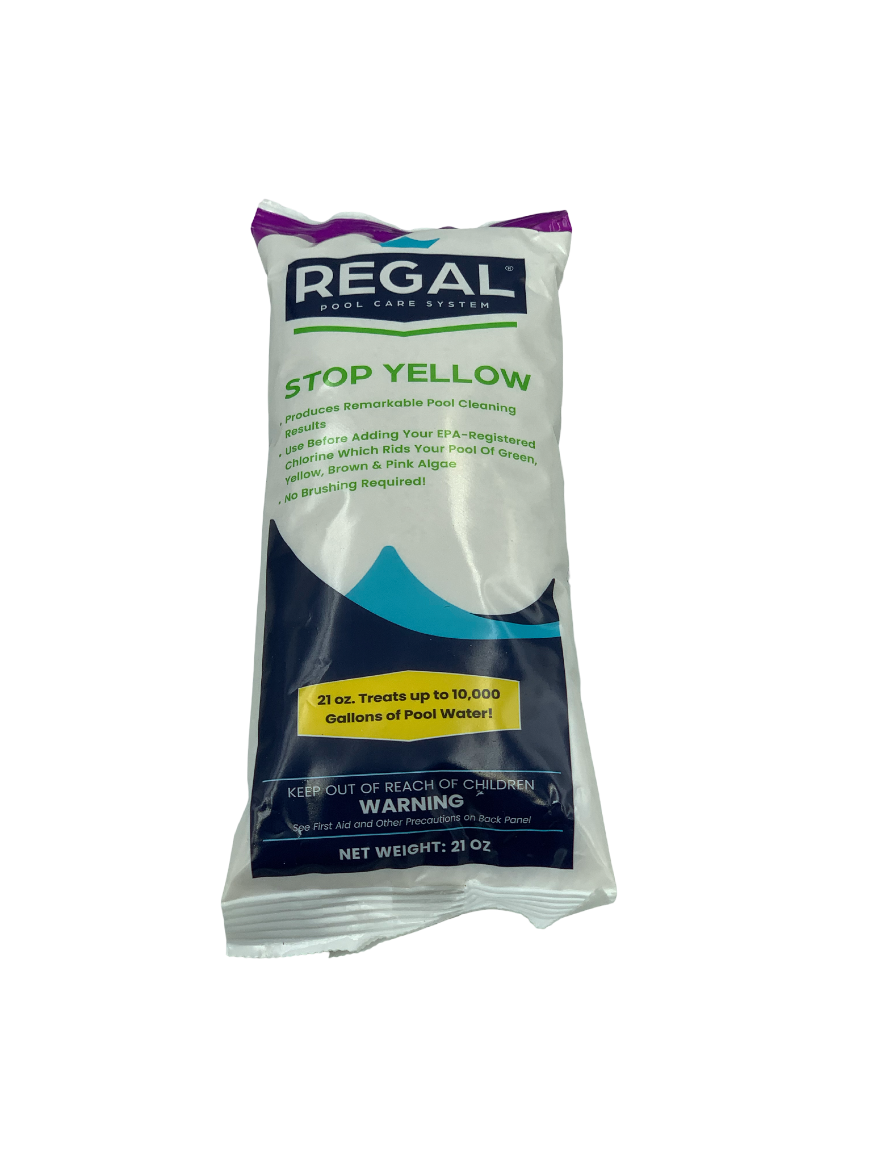 Yellow stop 21oz  Regal Chemicals