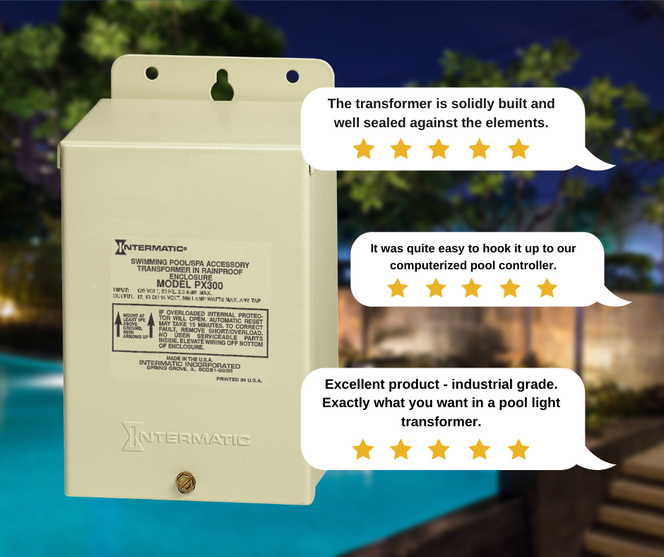 Intermatic 300 Watt Transformer - PX300