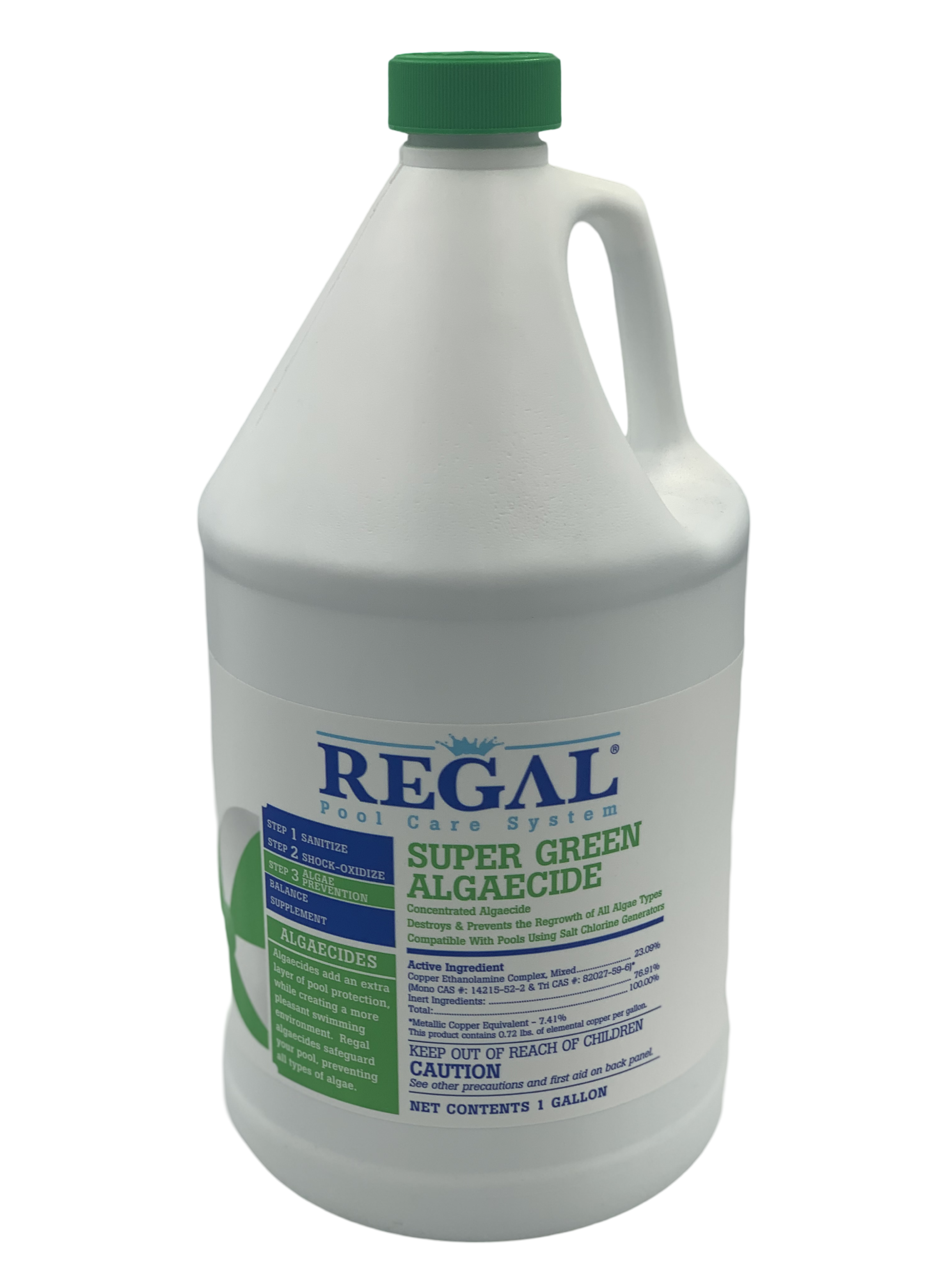 Regal Chemicals 1 gal Super Green Algaecide- 47249400