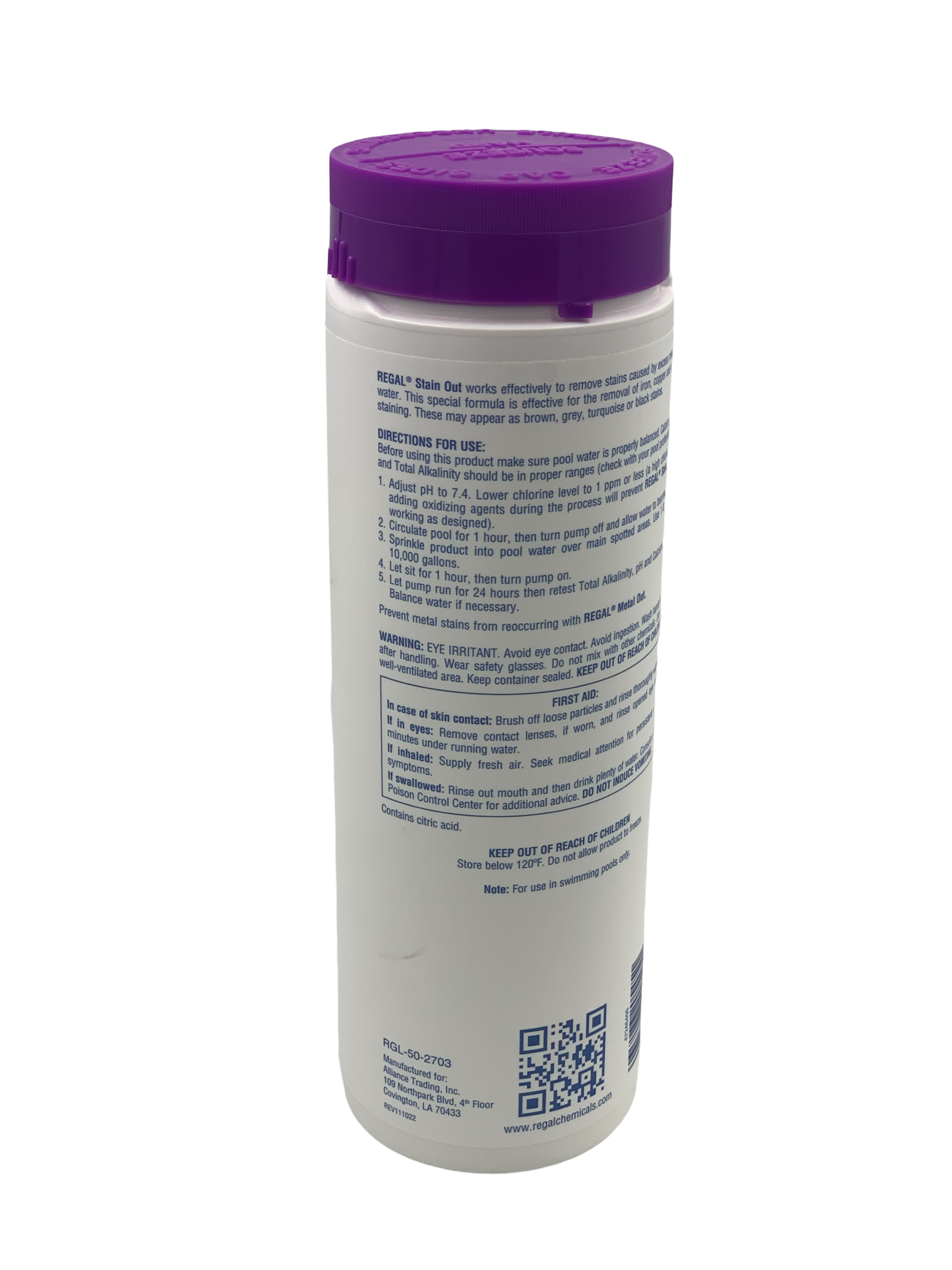 Regal 2-1/2 Lb. Stain Out - 50-2703
