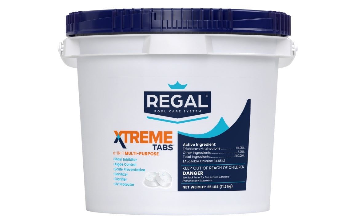25 lb 3" Xtreme Wrapped Tabs Pail