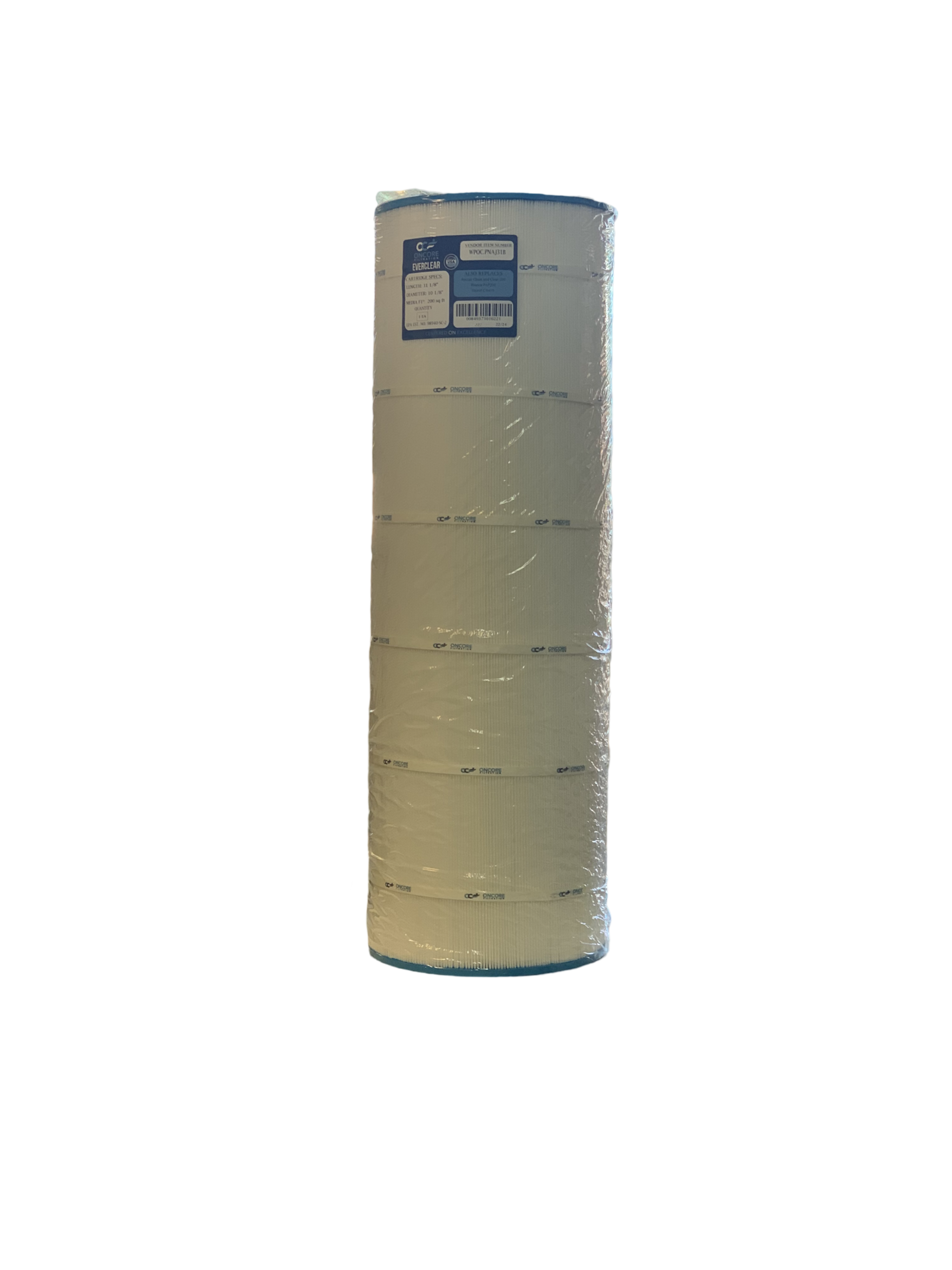 10-1/16" 200 SqFt Predator 200 Pool Cartridge Filter