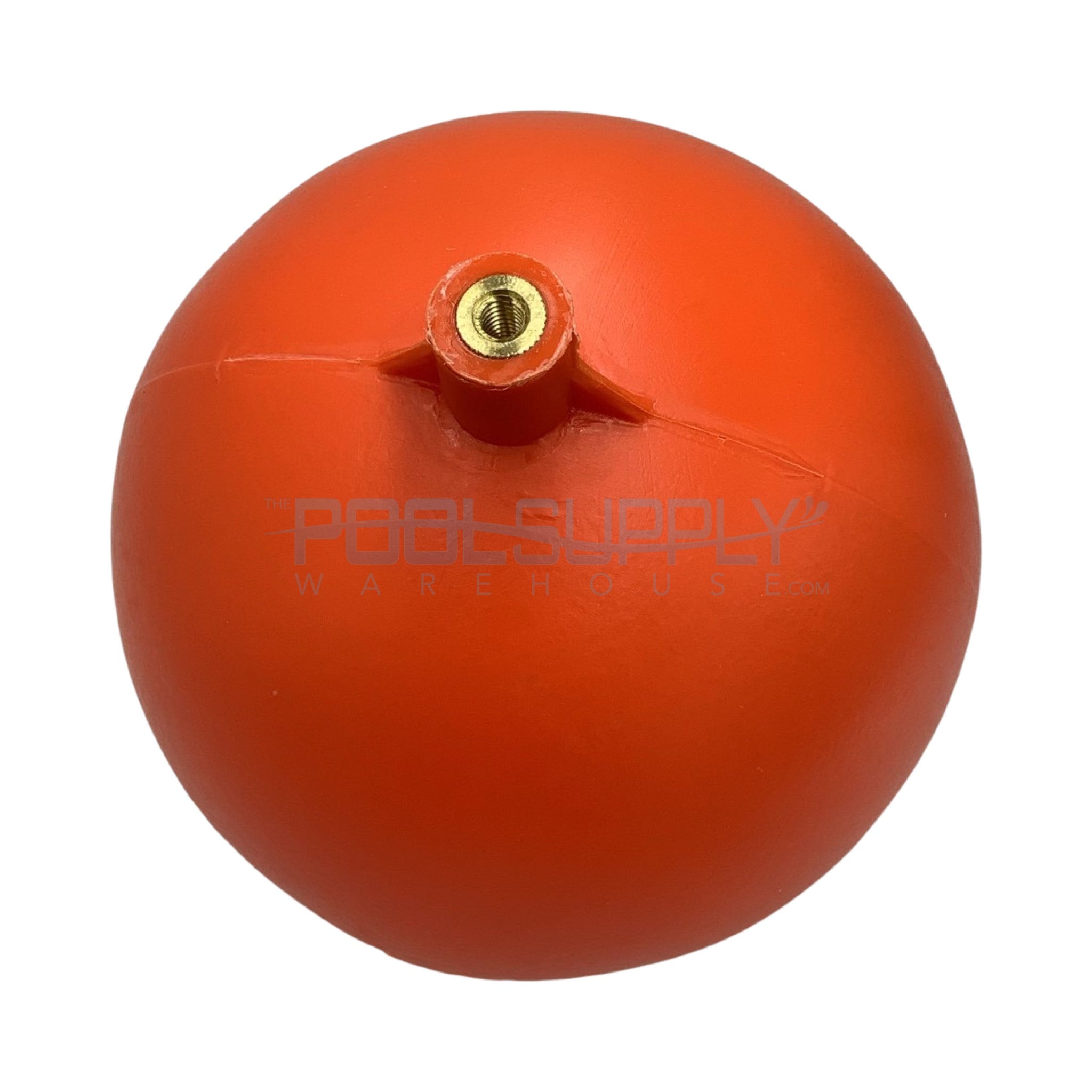 American Granby Co 6" Orange Plastic Float - BFVFPNL6 - The Pool Supply Warehouse