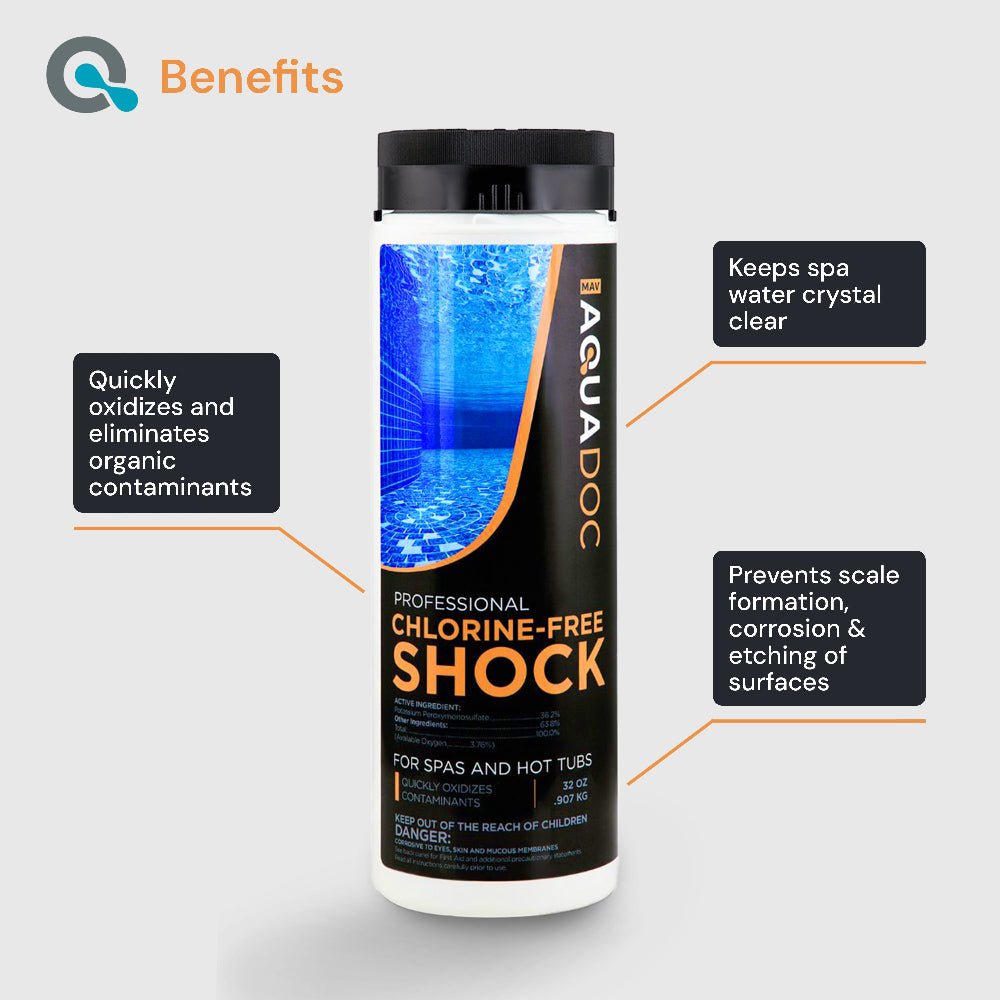 Non-Chlorine Spa Shock for Hot tub