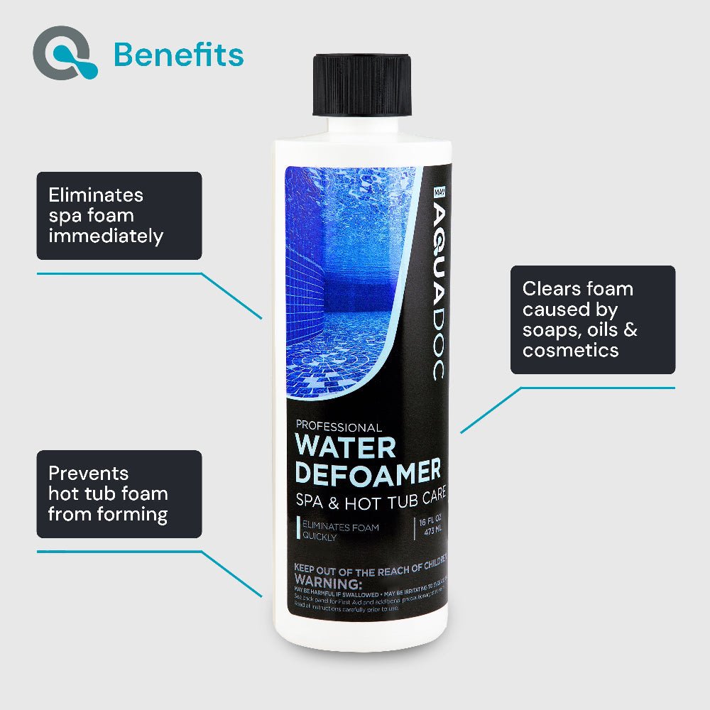 Spa Defoamer for Hot Tubs