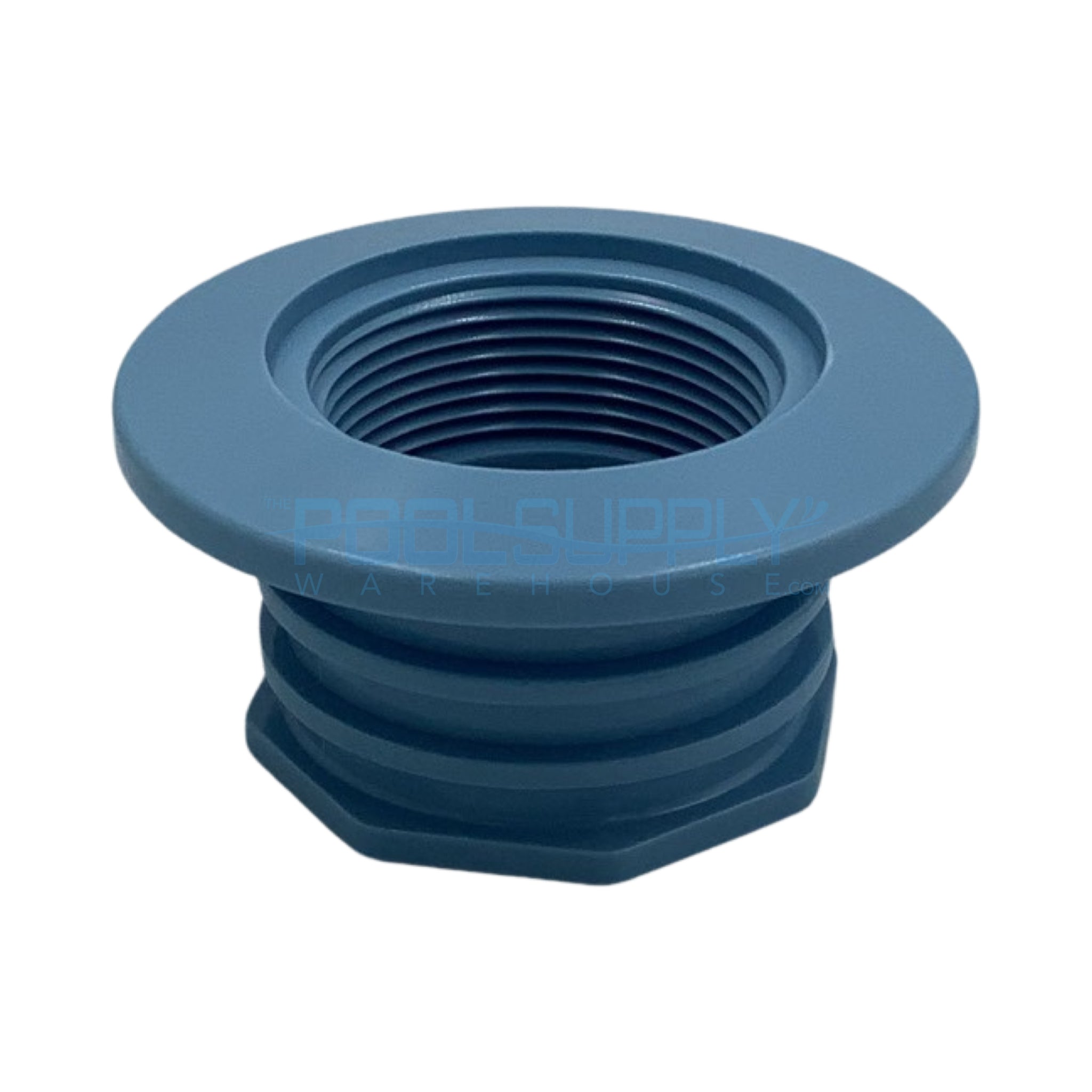 CMP 1-1/2x1-1/2" Inlet/Outlet Wall Return Fitting, Light Blue - 25523-159-000 - The Pool Supply Warehouse