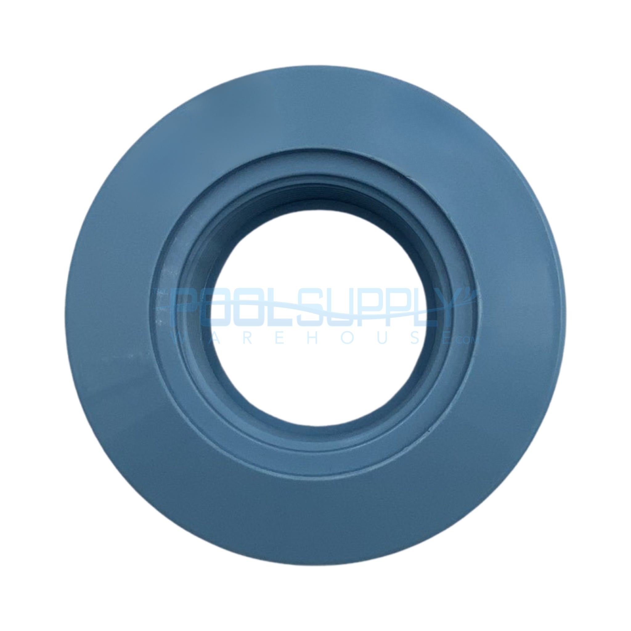 CMP 1-1/2x1-1/2" Inlet/Outlet Wall Return Fitting, Light Blue - 25523-159-000 - The Pool Supply Warehouse