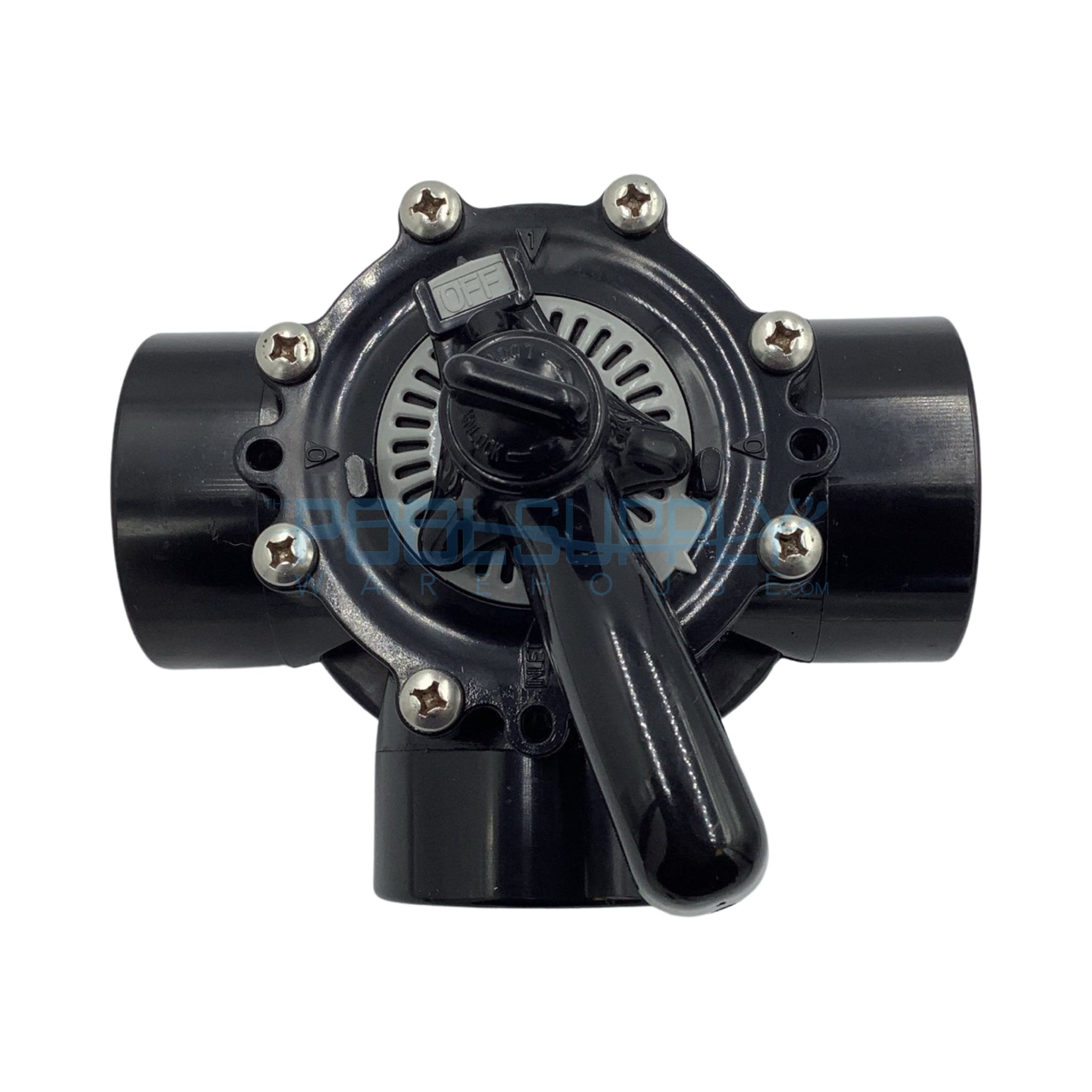 CMP HydroSeal 3-Way Diverter 2" Socket x 2.5" Spigot - 25913-204-000 - The Pool Supply Warehouse