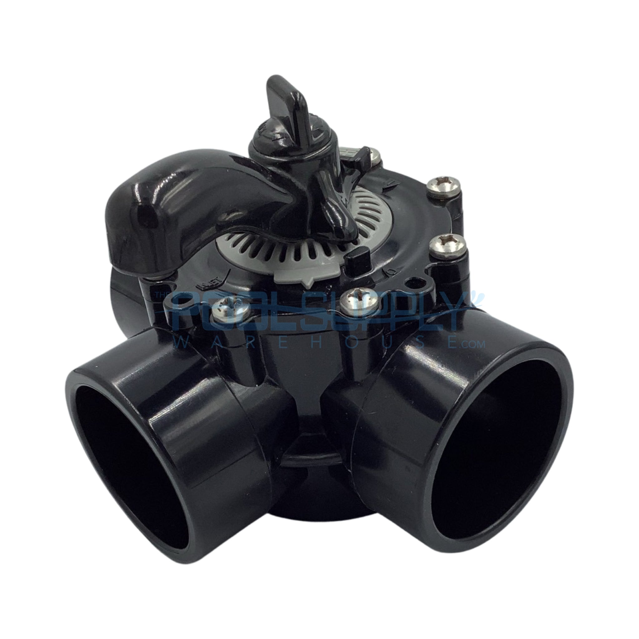 CMP HydroSeal 3-Way Diverter 2" Socket x 2.5" Spigot - 25913-204-000 - The Pool Supply Warehouse