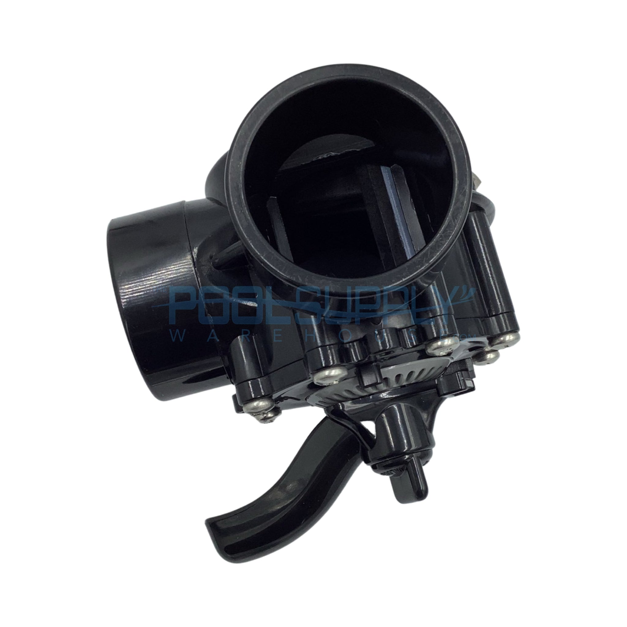 CMP HydroSeal 3-Way Diverter 2" Socket x 2.5" Spigot - 25913-204-000 - The Pool Supply Warehouse