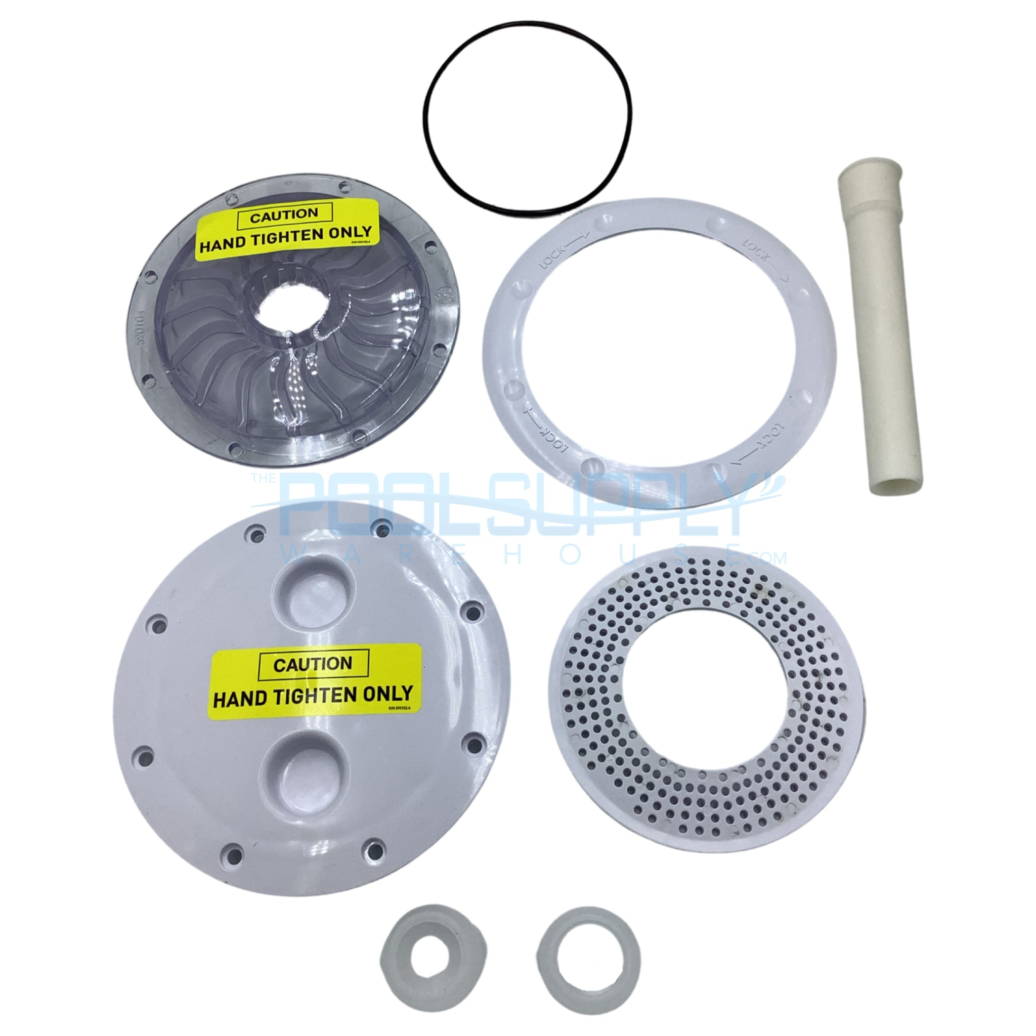 ColorVision Bubbler Gunite Niche Kit - 580037 - The Pool Supply Warehouse