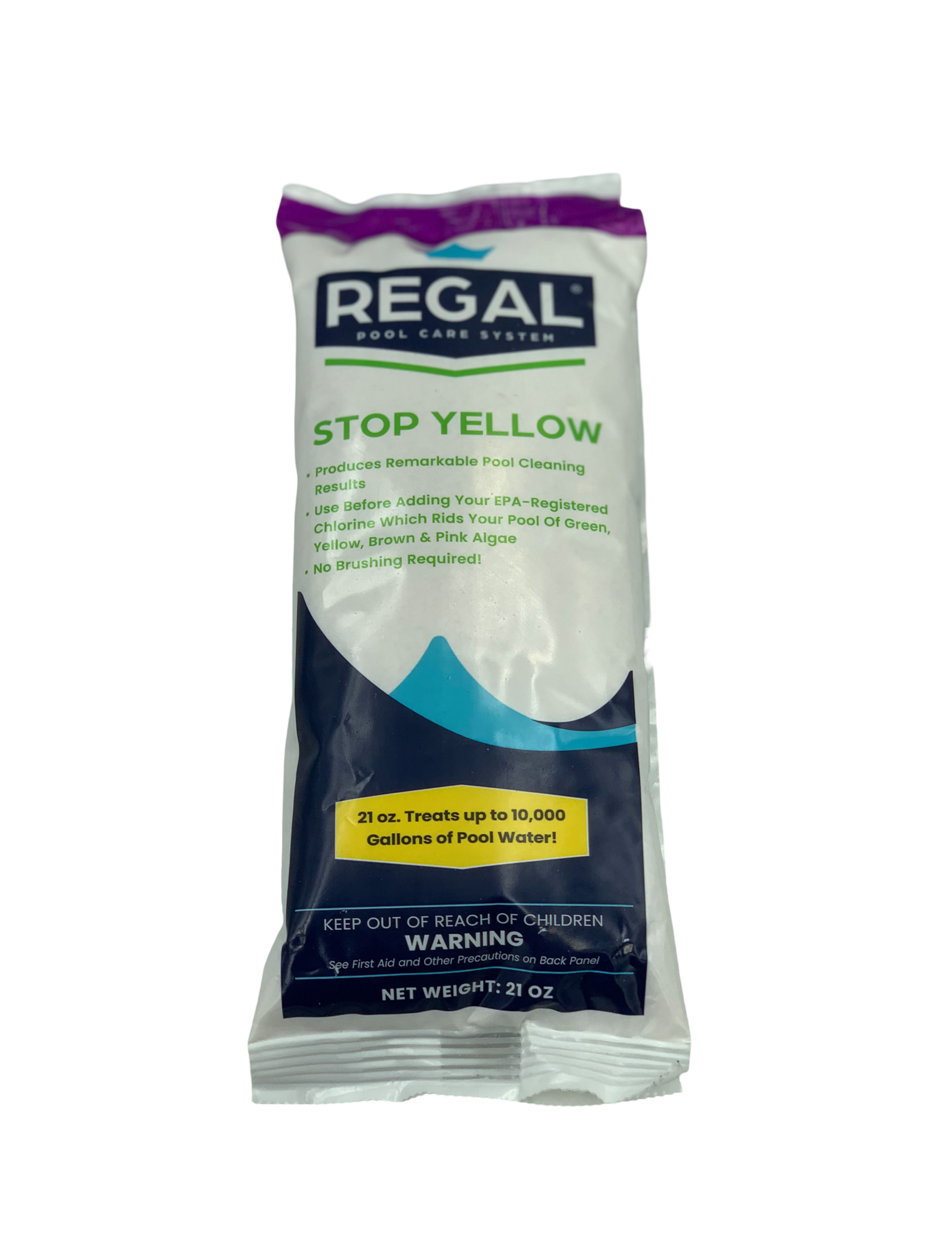 Yellow stop 21oz Regal Chemicals