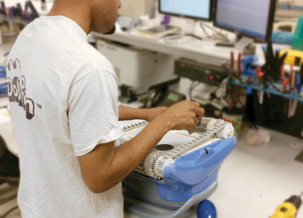 Robotic Pool Cleaner Repair Center