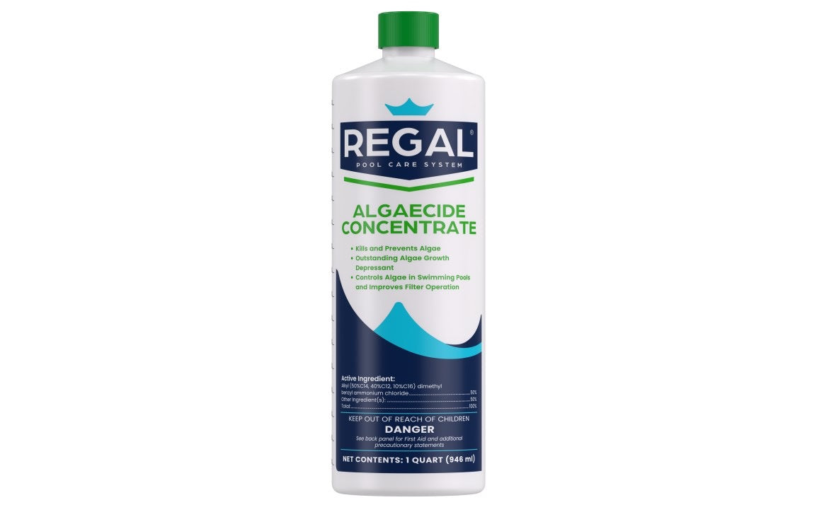 1 qt Algaecide Concentrate Bottle
