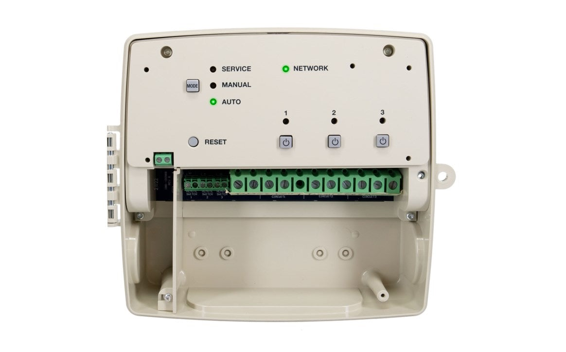 WiFi Pool Controller 120-277 VAC 3 Circuit 2-SPDT/1DPDT with SPDT - PE733P