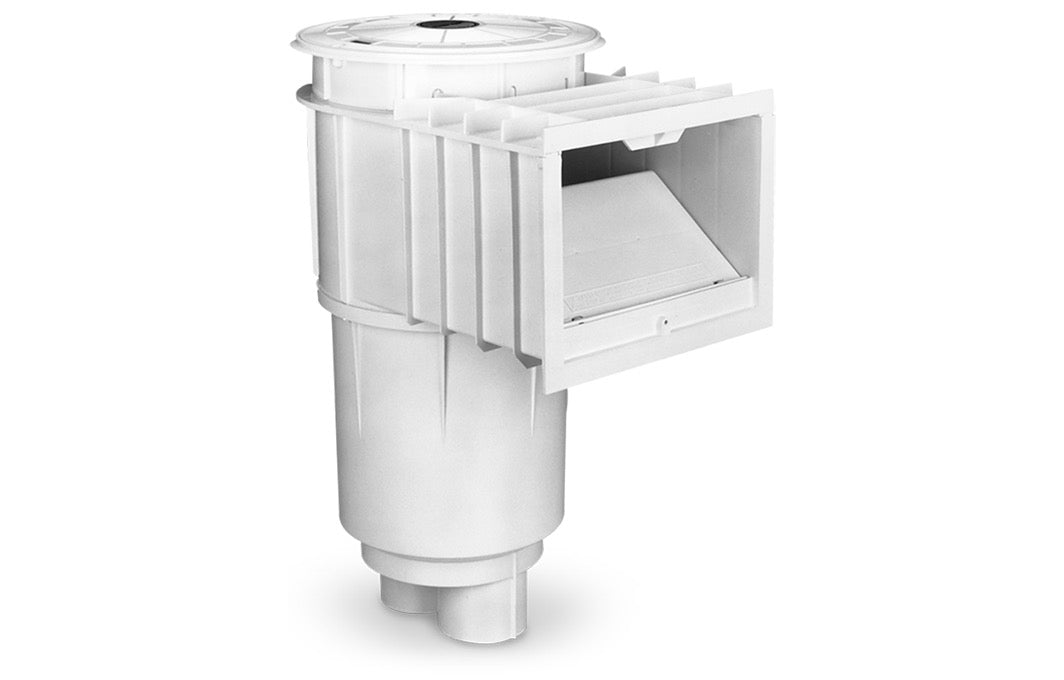U-3 Skimmer White with White Lid & Frame Slip Reducer No Float - 08650-4404