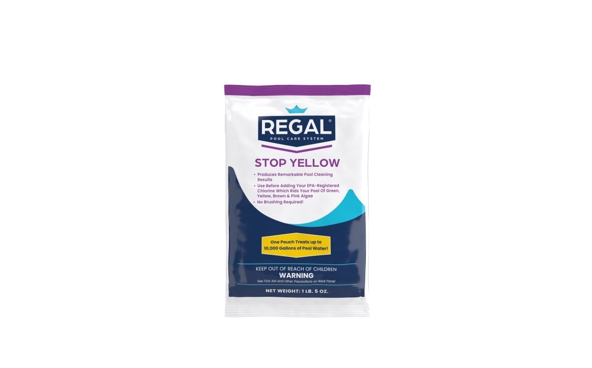 Yellow stop 21oz Regal Chemicals