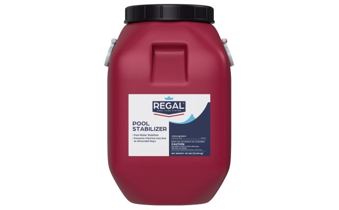 Regal Chemicals 50# Granular Pool Stabilizer