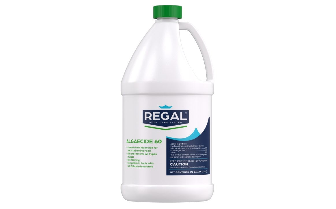 Regal Chemicals 1/2 gal Algaecide 60 Bottle - 47247580