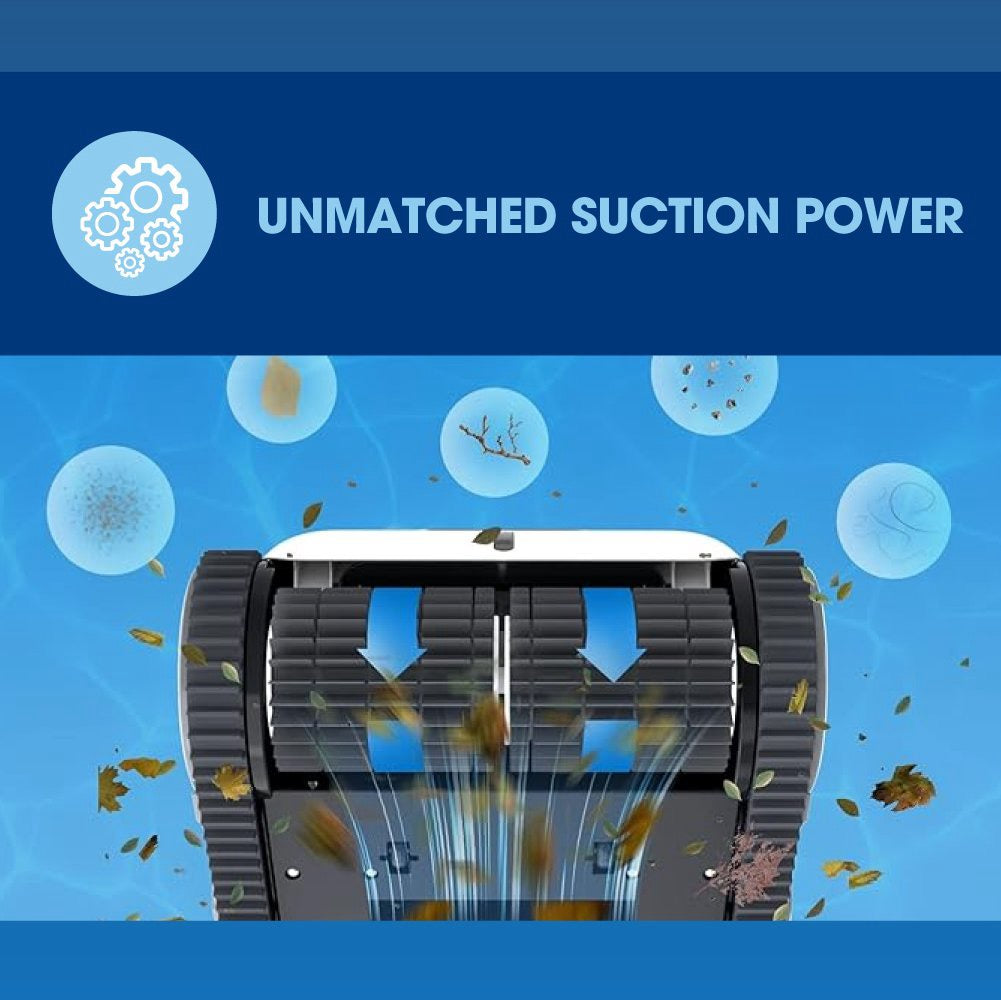 AquaClean Robotic Pool Cleaner