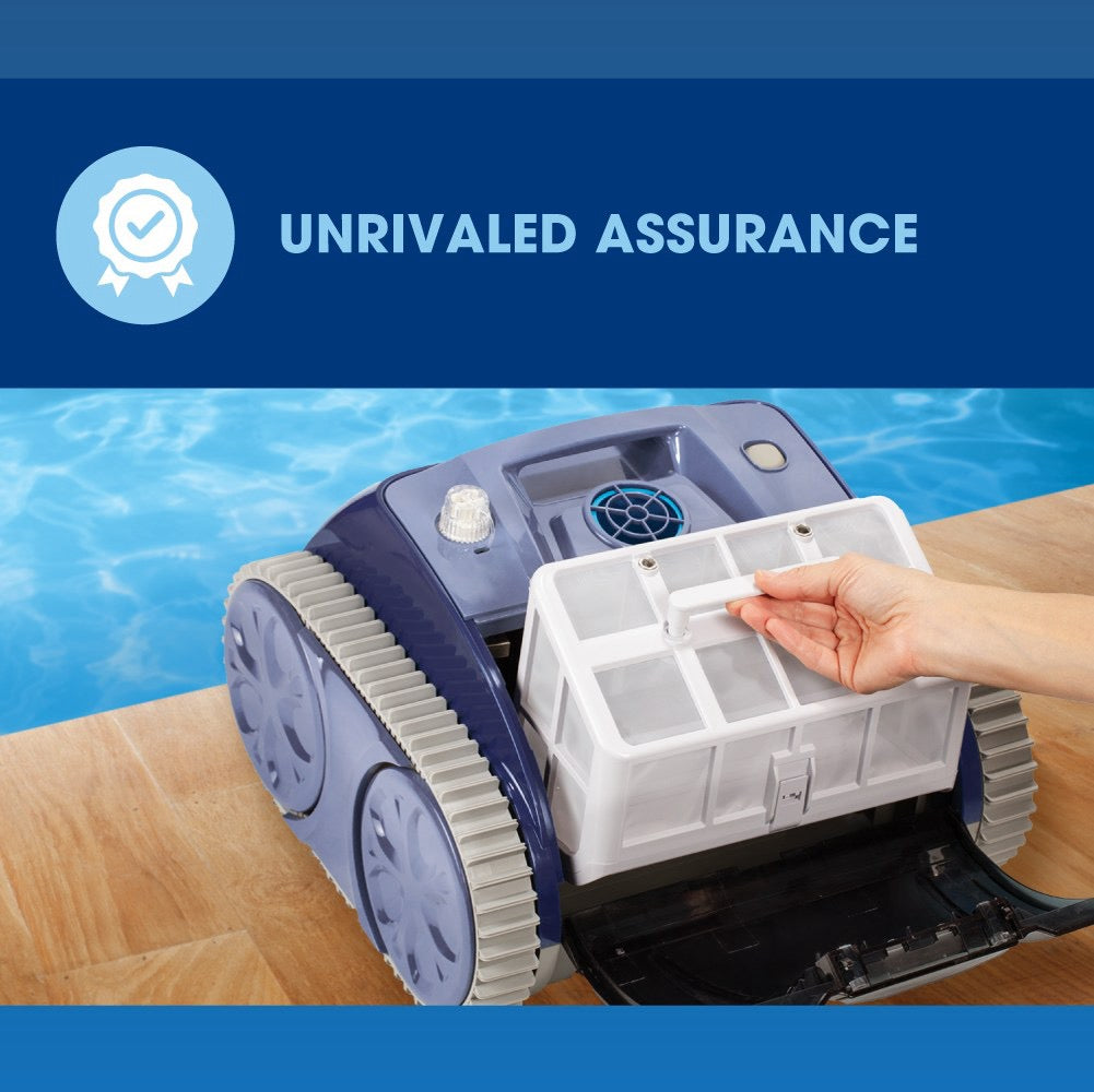 AquaClean Robotic Pool Cleaner