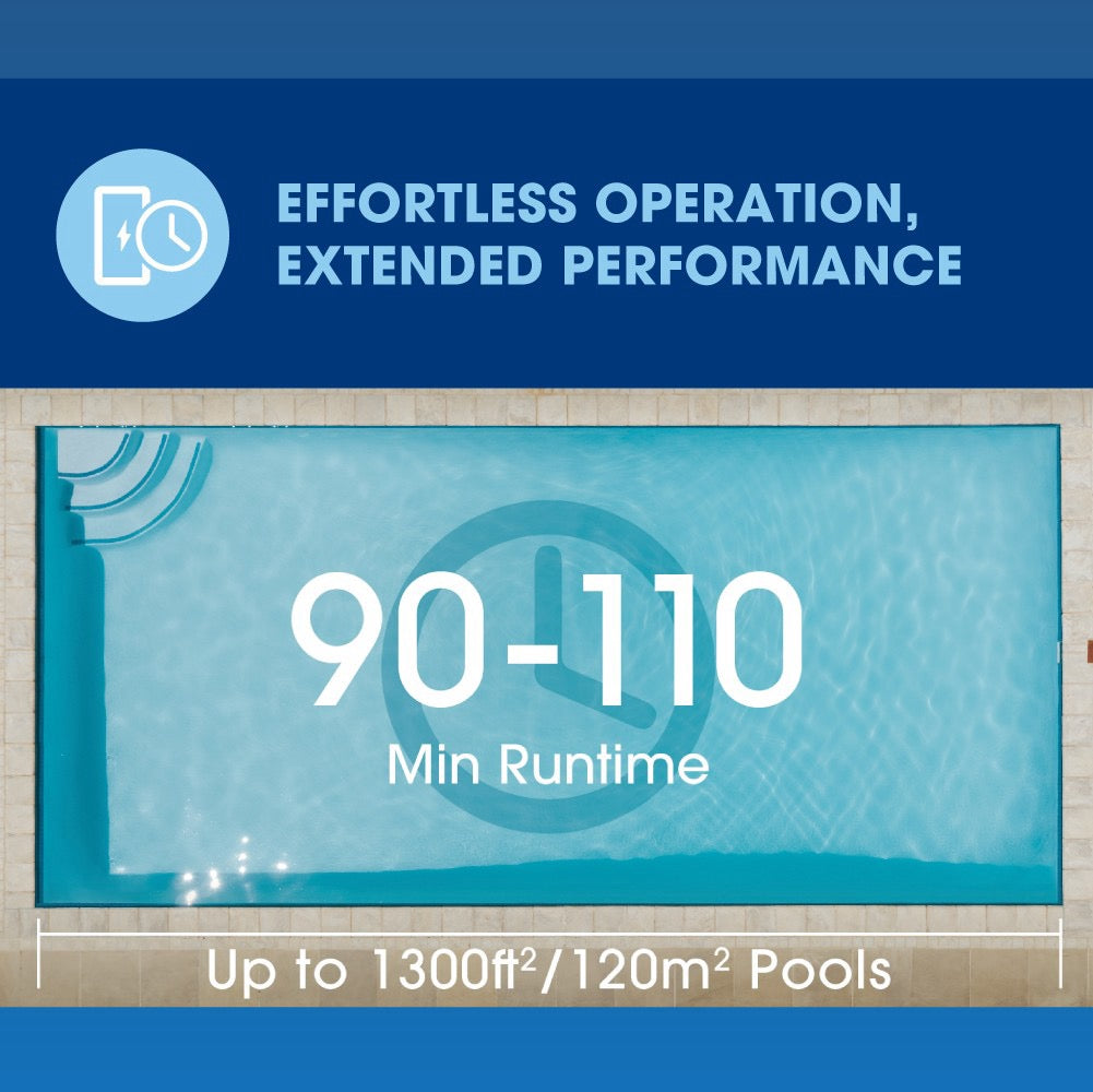 AquaClean Robotic Pool Cleaner