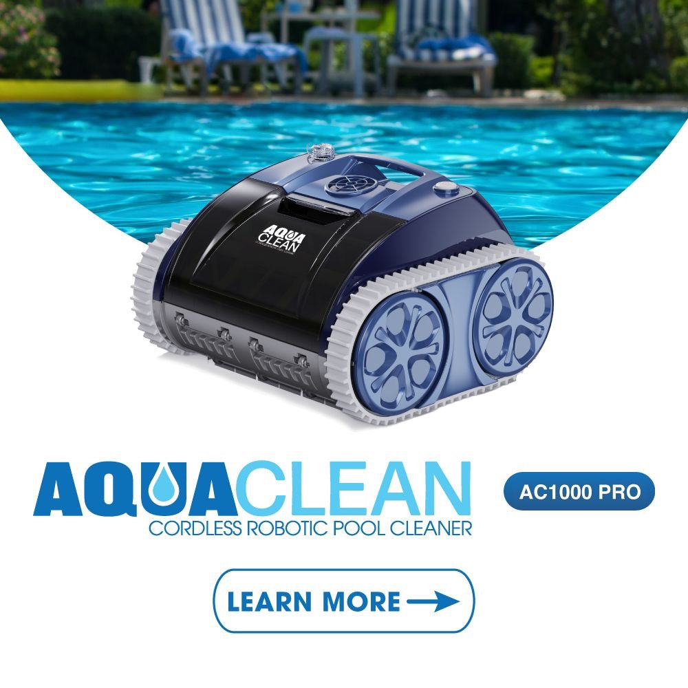 AquaClean Robotic Pool Cleaner