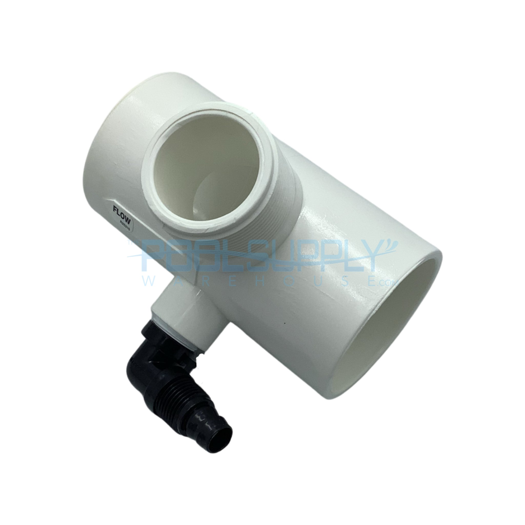 Inline Pool Chlorinator Diverter Tee Plumbing Part - R172317 - The Pool Supply Warehouse