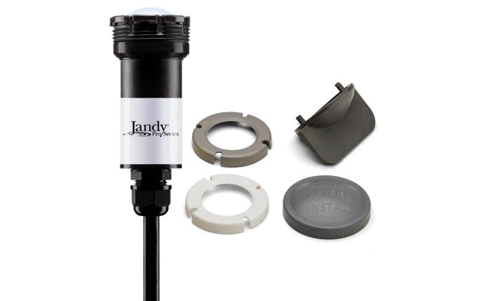 Daylight White Pro-Series Nicheless LED Light w/ HydroCool™ & 100' Cord 12V 12W- JLUW12W100
