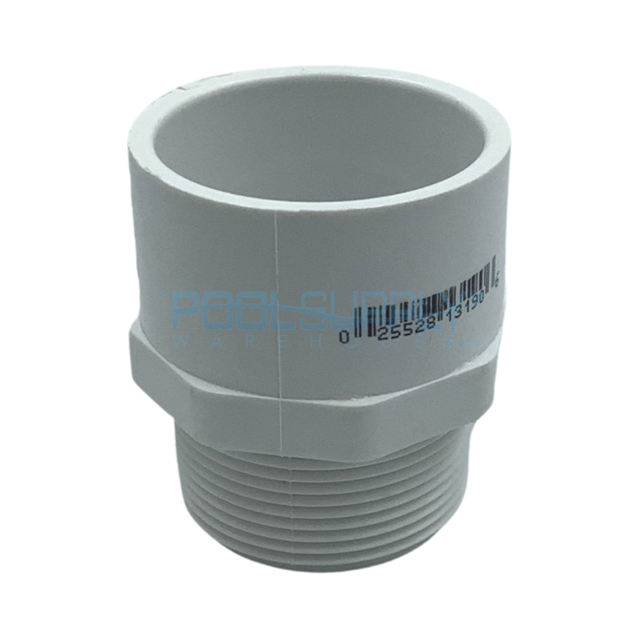 Lasco 1-1/2" SCH40 Male Adapter MPT x Slip - 436015BC - The Pool Supply Warehouse