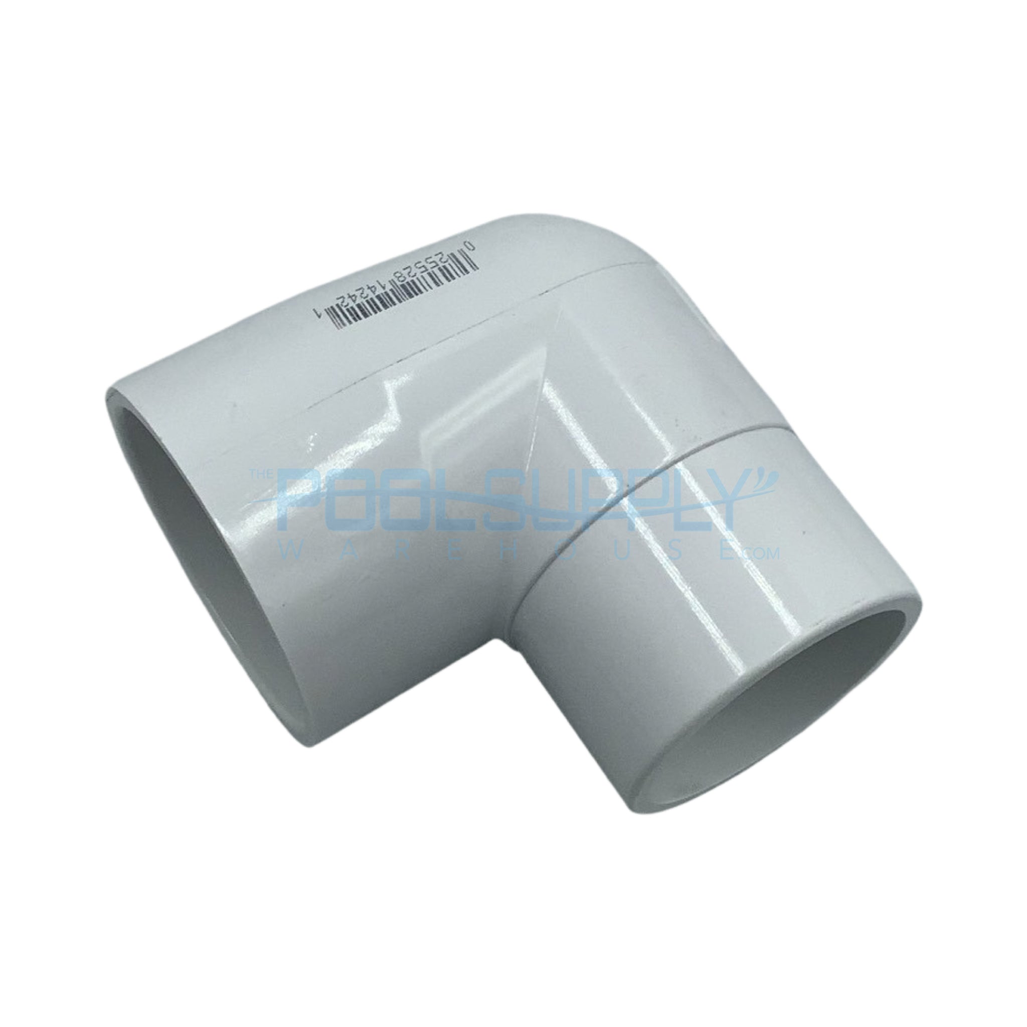 Lasco 2" SCH40 90° Street Elbow SP x Slip - 409020BC - The Pool Supply Warehouse