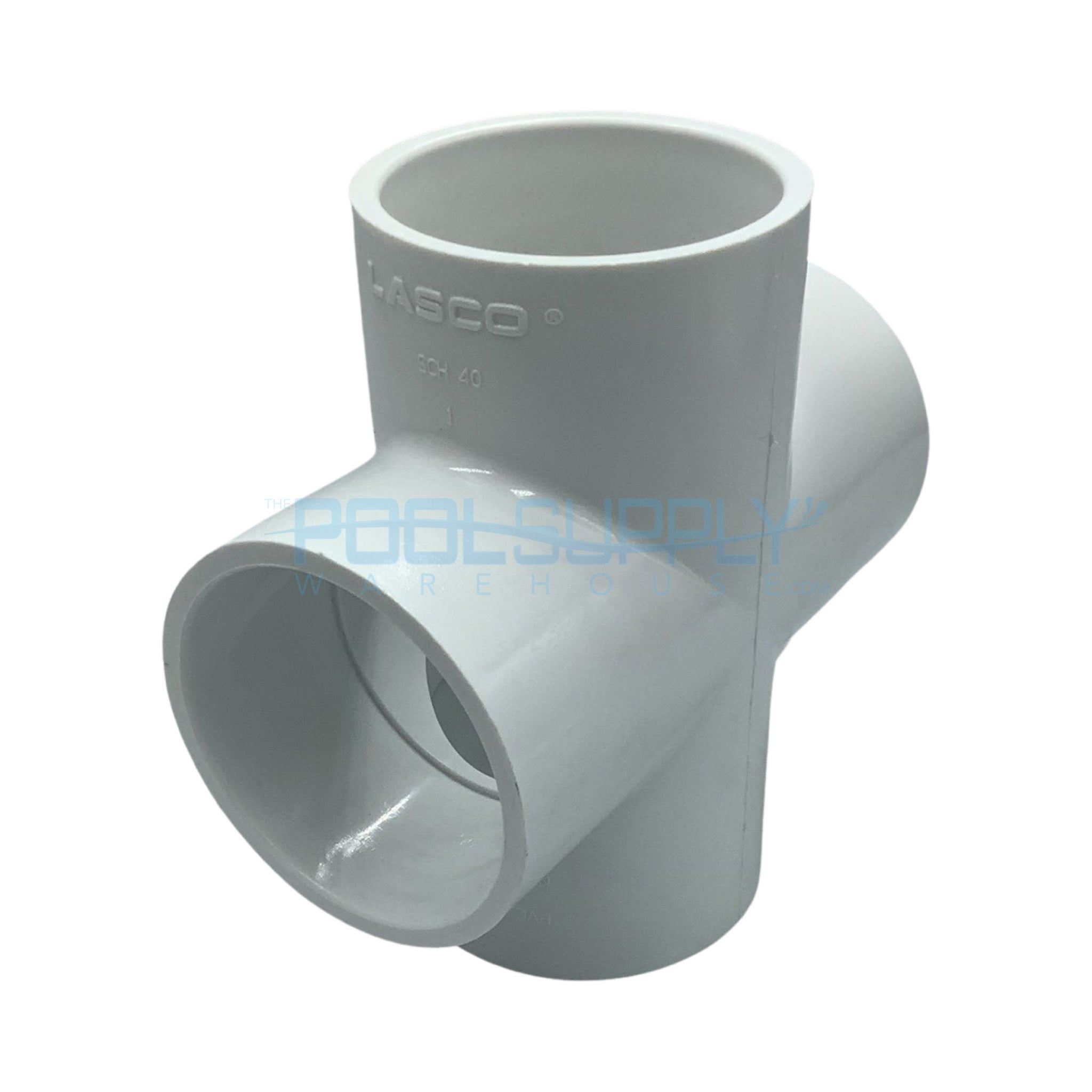 Lasco 2" SCH40 Cross SlipxSlipxSlipxSlip - 420020 - The Pool Supply Warehouse