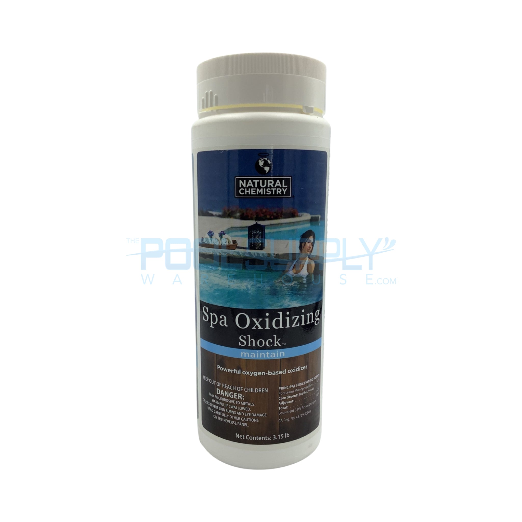 Natural Chemistry Spa Oxidizing Shock - 3.5 Lb - 14206NCM - The Pool Supply Warehouse