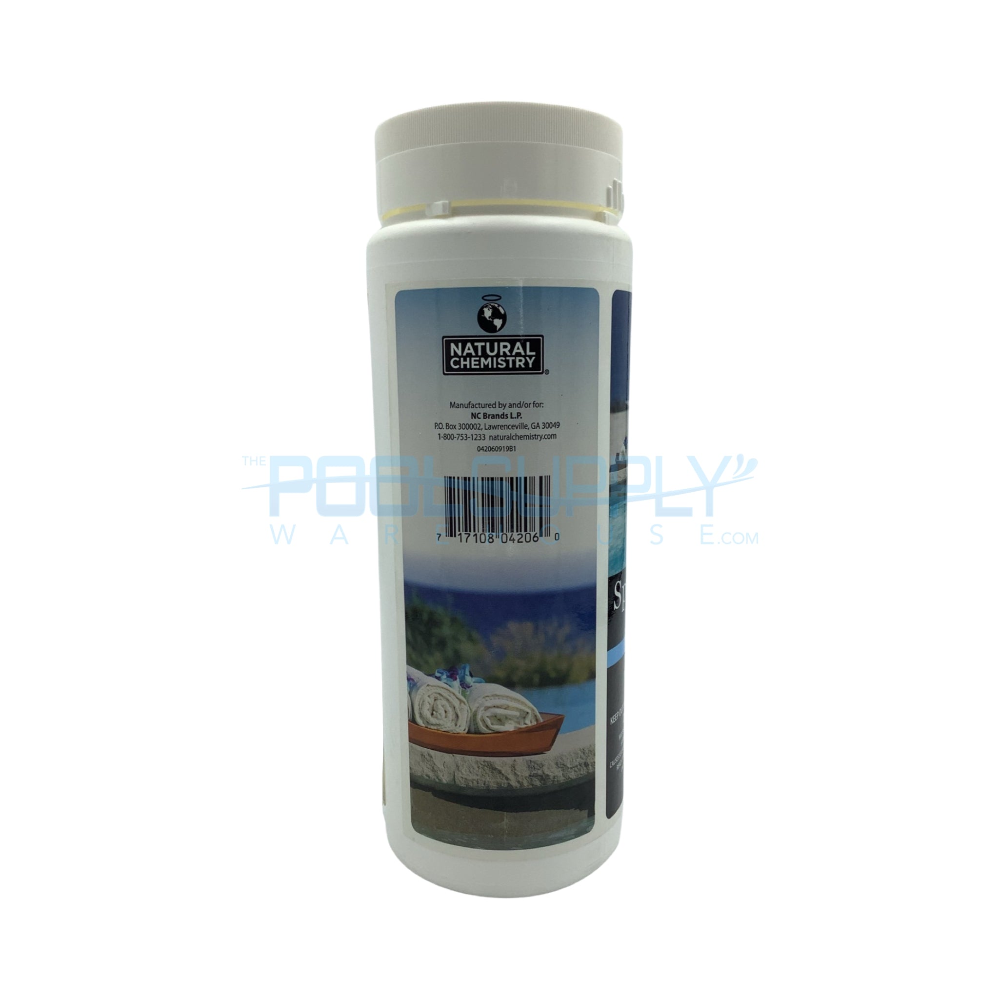 Natural Chemistry Spa Oxidizing Shock - 3.5 Lb - 14206NCM - The Pool Supply Warehouse