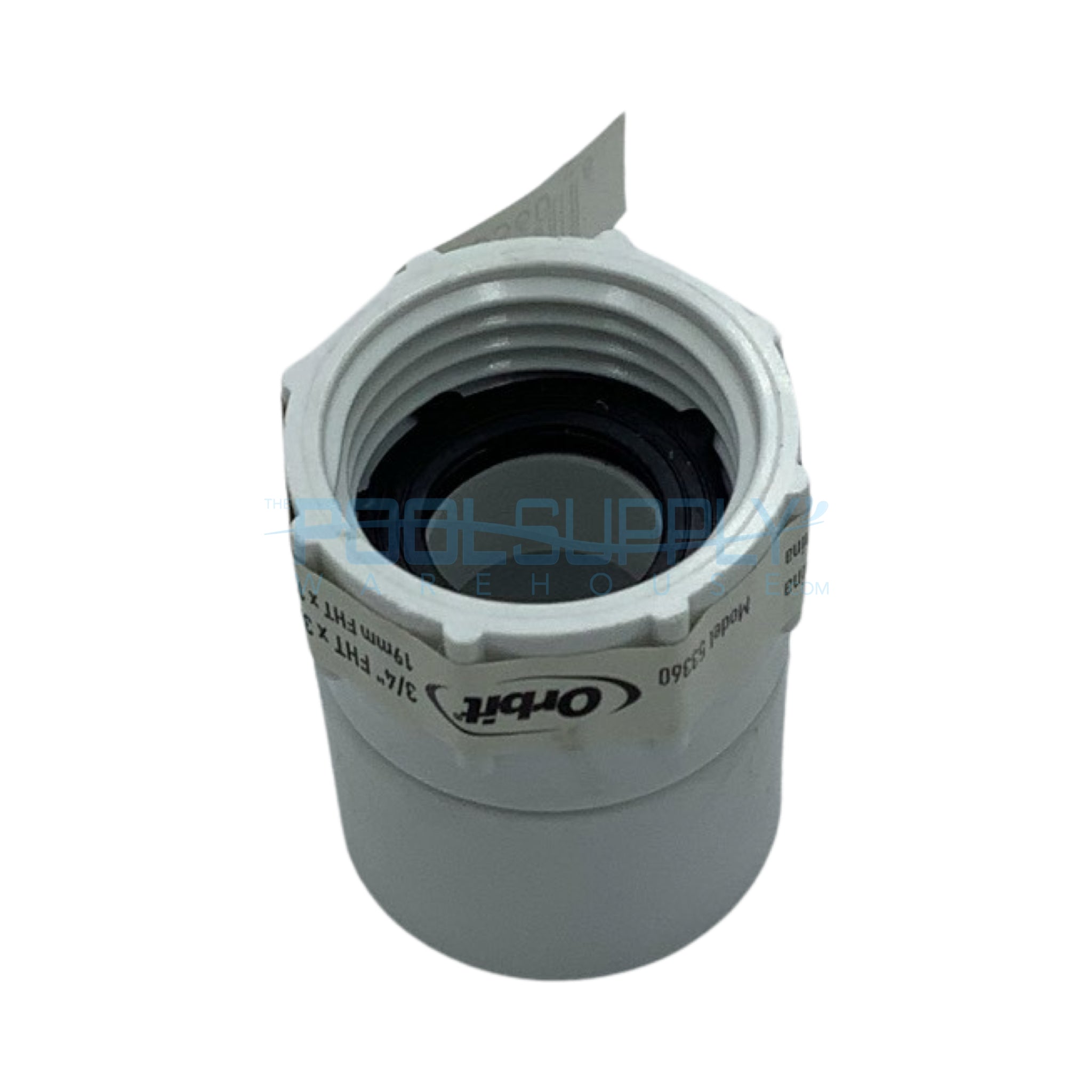 Orbit® 3/4" Slip x FHT PVC Hose to Pipe Fitting - 53360 - The Pool Supply Warehouse
