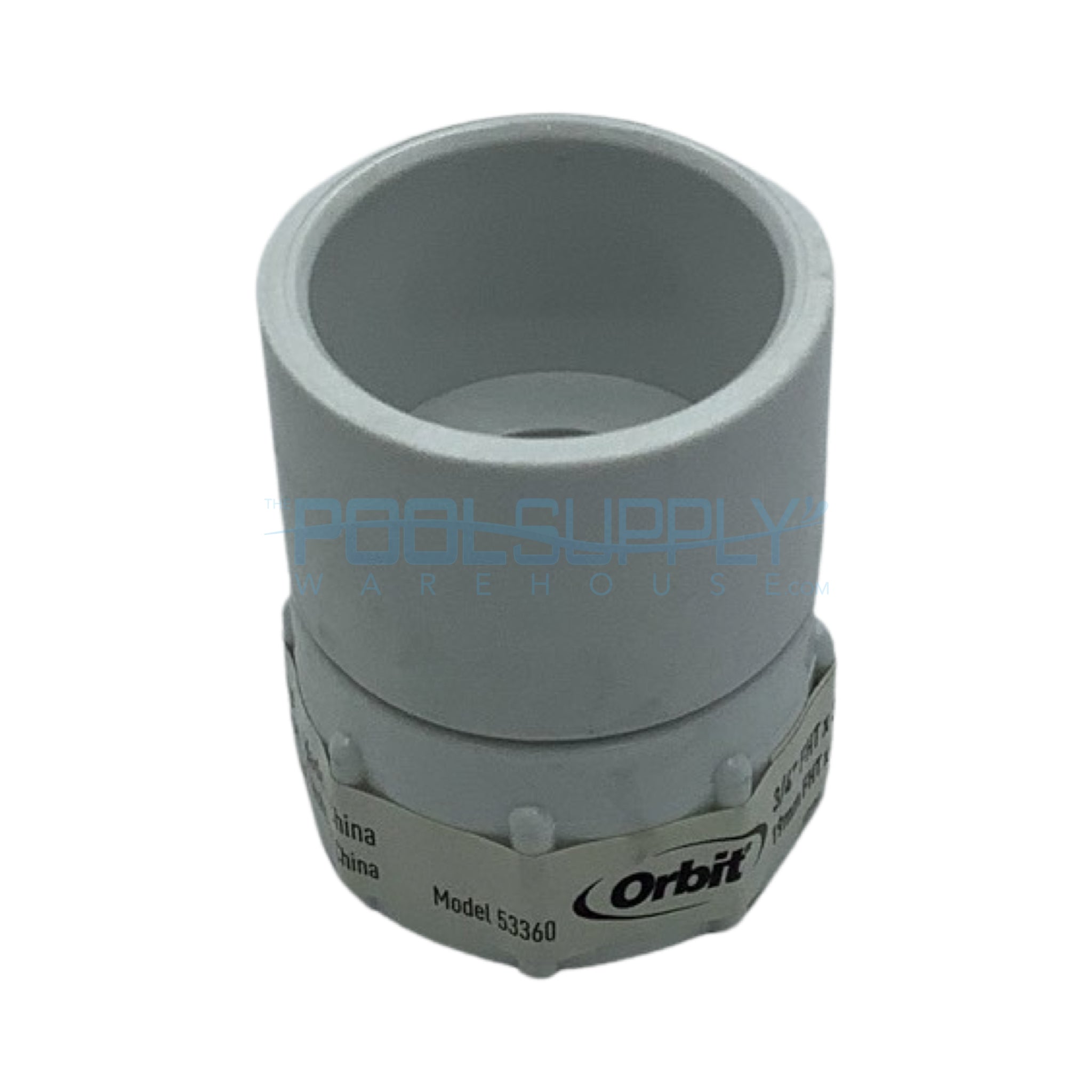 Orbit® 3/4" Slip x FHT PVC Hose to Pipe Fitting - 53360 - The Pool Supply Warehouse