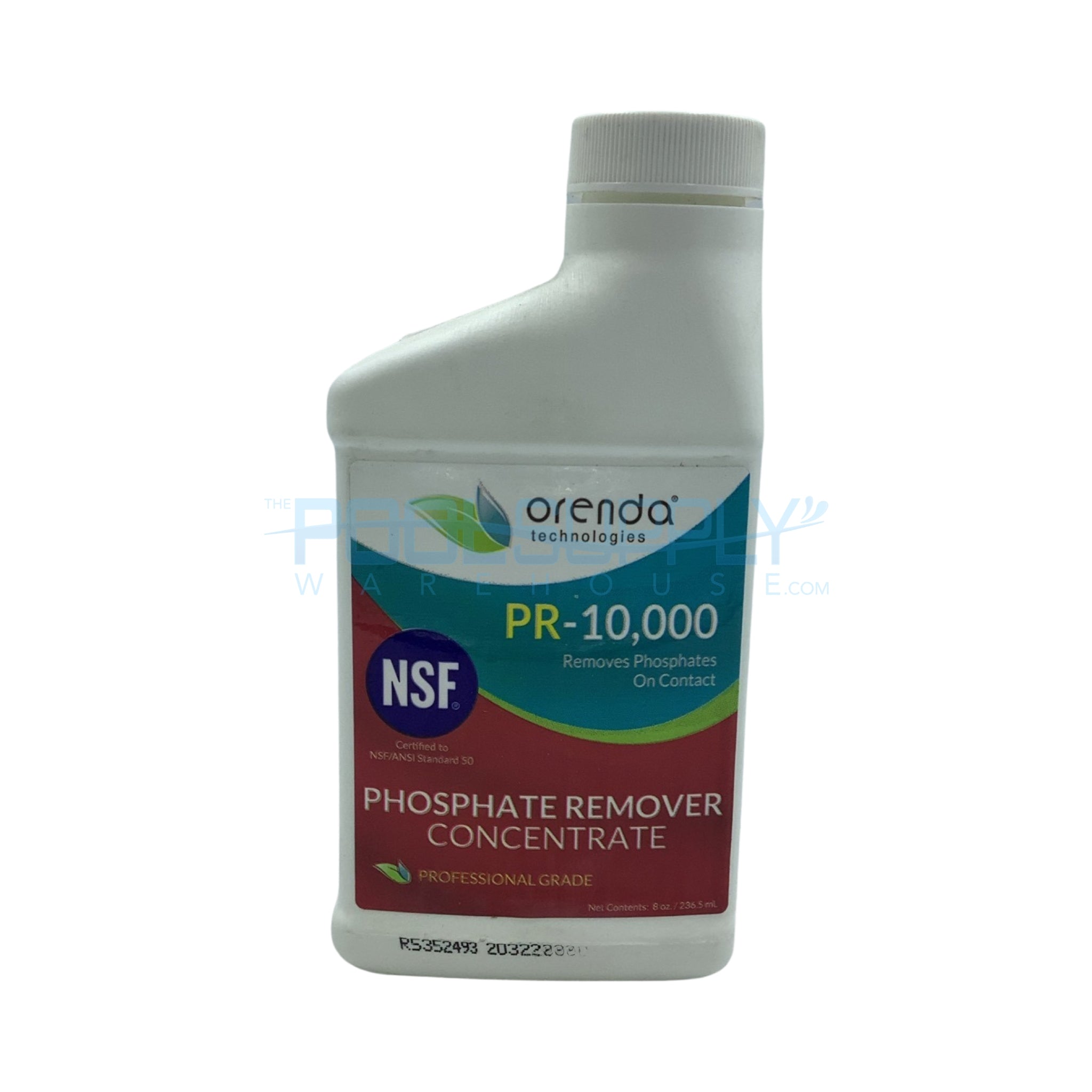 Orenda 8 oz. PR-10,000 Phosphate Remover Concentrate - PR10000 - The Pool Supply Warehouse