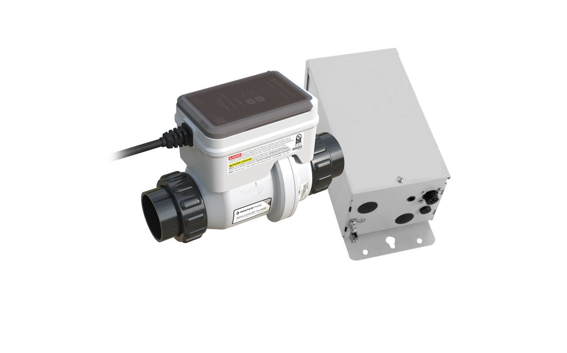 Pentair IntelliChlor® Plus30 Salt Chlorine Generator PWR CTR Bundle