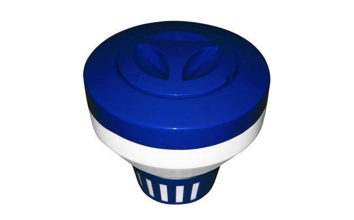 Blue/White Floating Dispenser for 3" Tabs