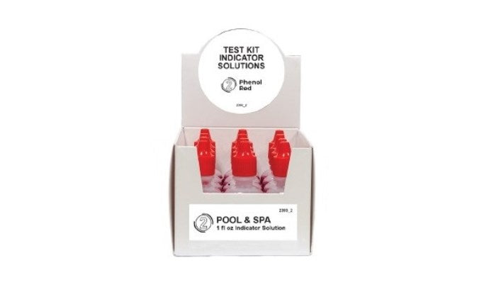 1 oz #2 Red Phenol Replacement Solution