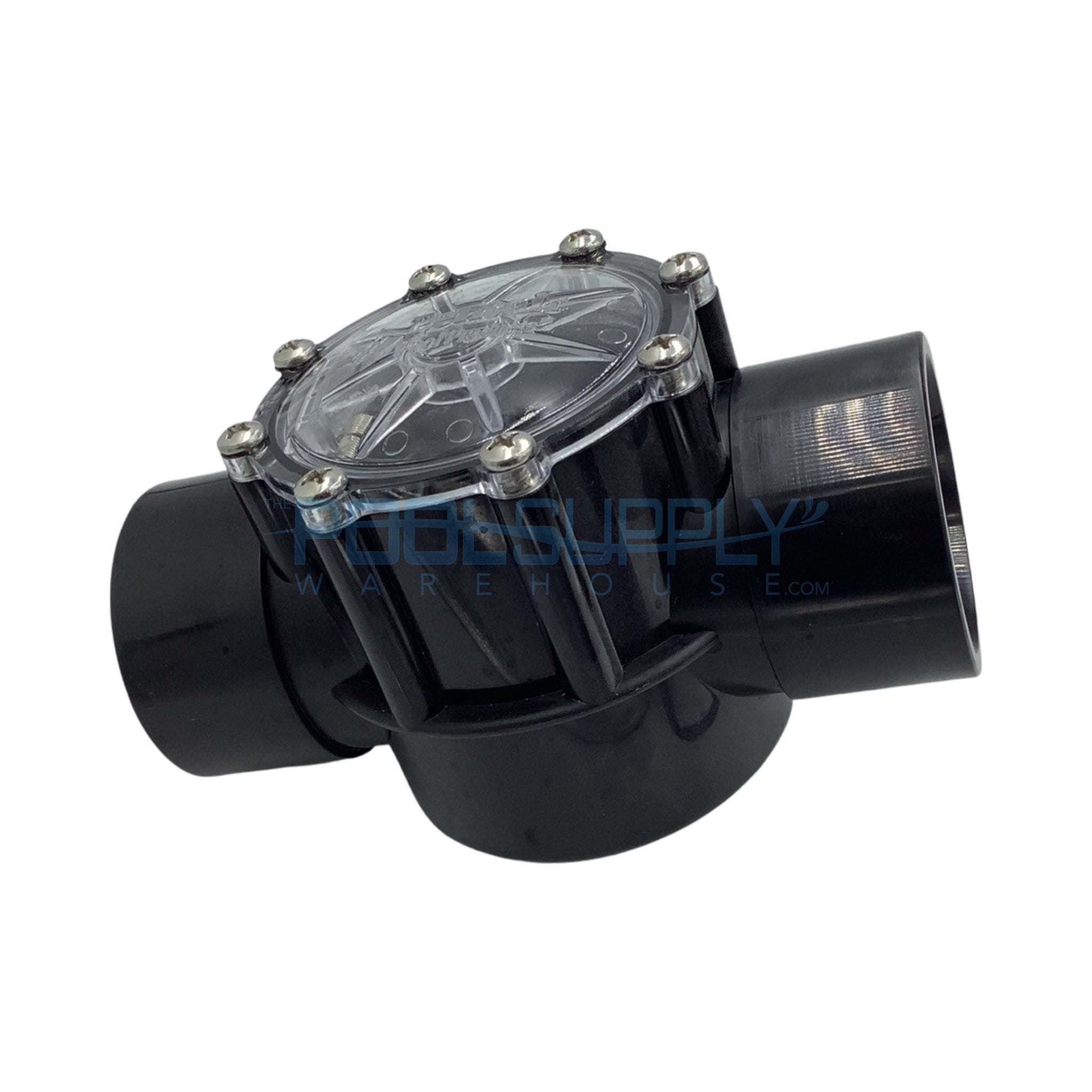 Pentair 2”-2-1/2" Straight CPVC Check Valve - 263042 - The Pool Supply Warehouse