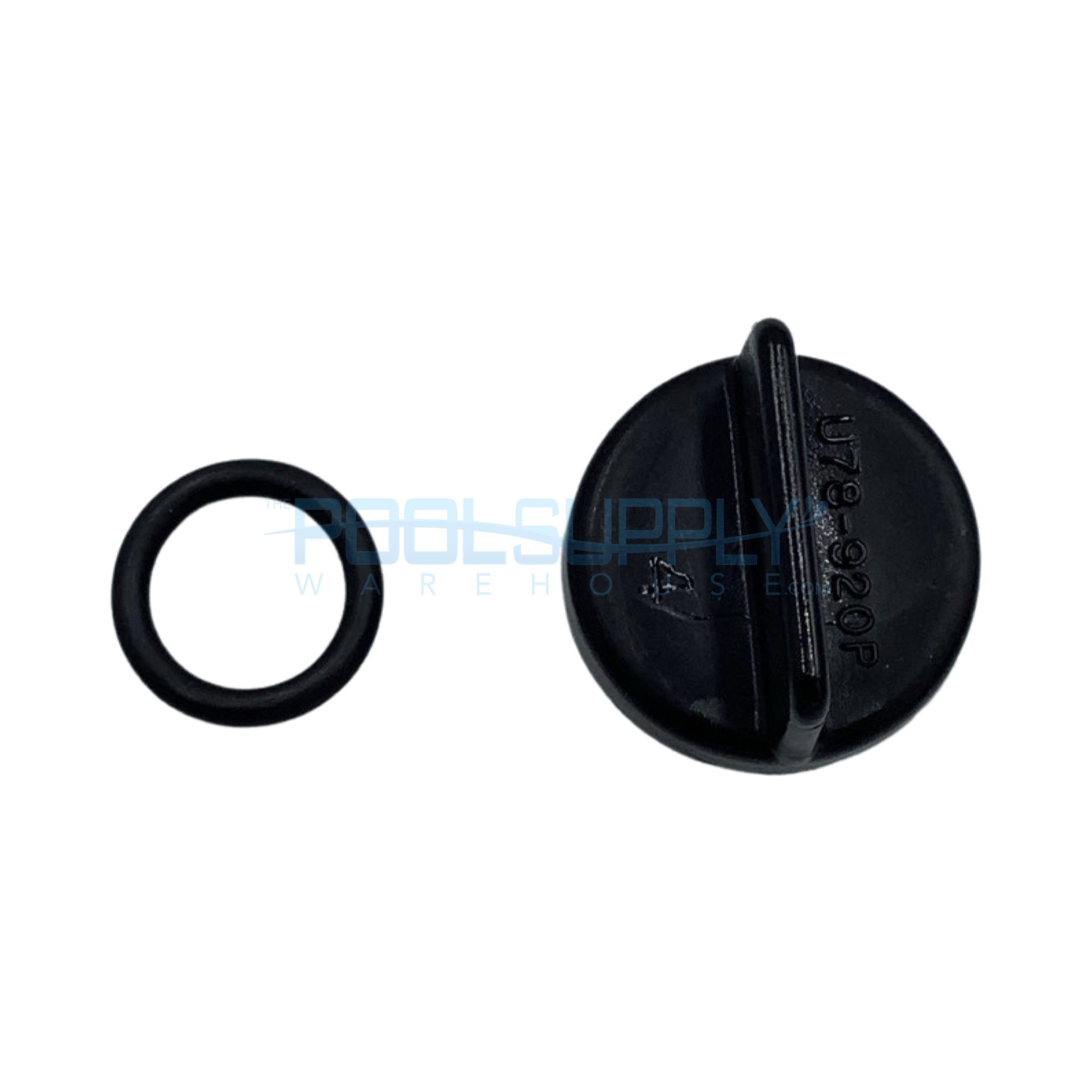Pentair Drain Plug Assembly with O-Ring - U78-920PZ - The Pool Supply Warehouse