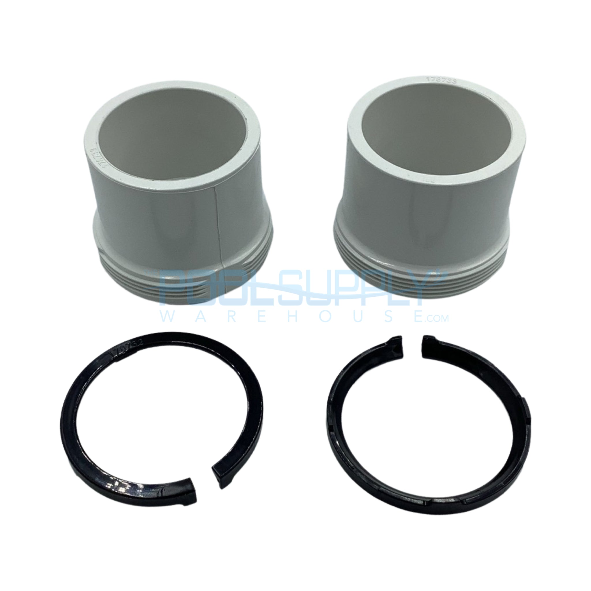 Pentair Threaded Half Union Kit - 178733Z - The Pool Supply Warehouse