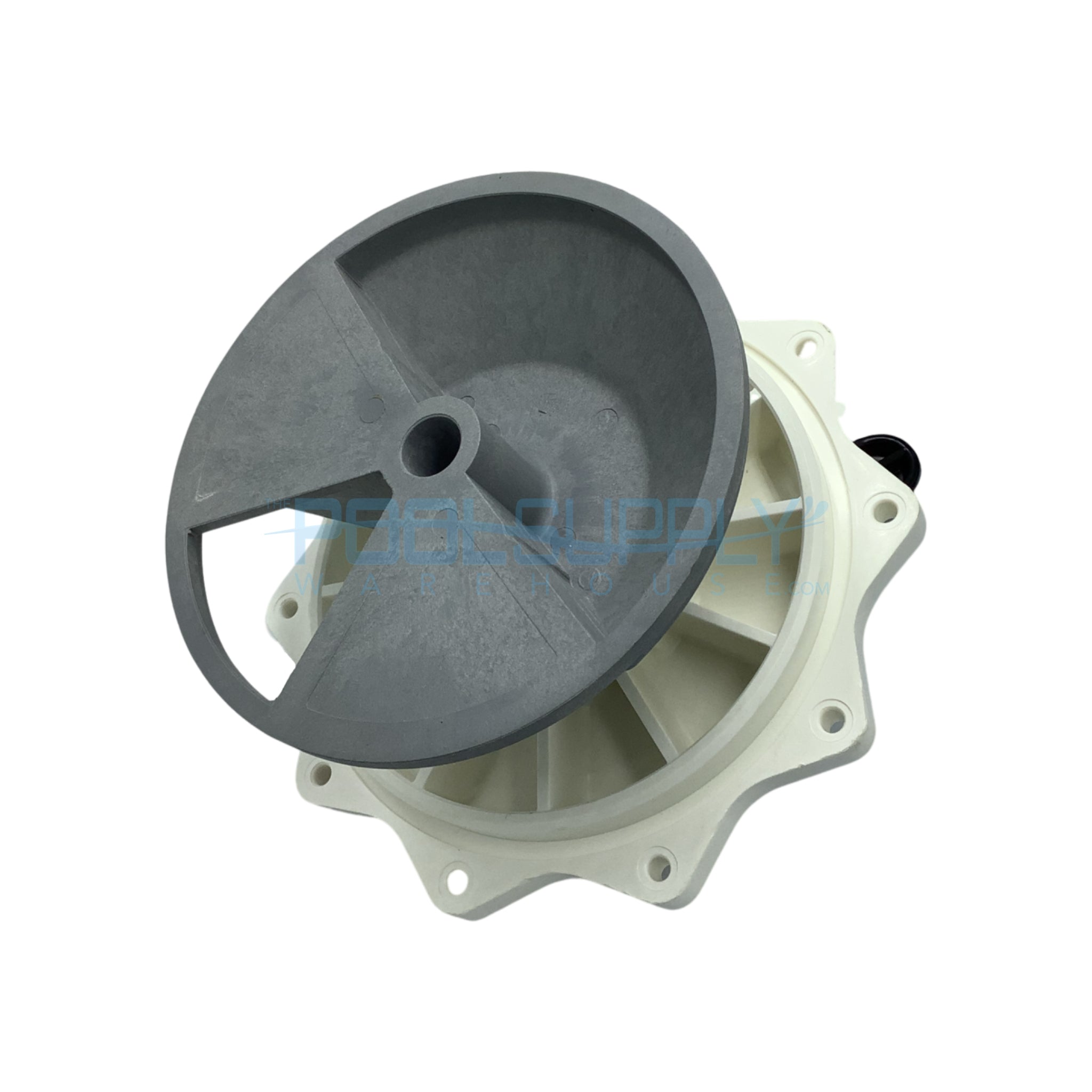 Pentair Valve Top Assembly For HiFlow 2 Inch Top and Side Mount MultiPort Valve Model 261055 and 261152 - 270067 - The Pool Supply Warehouse