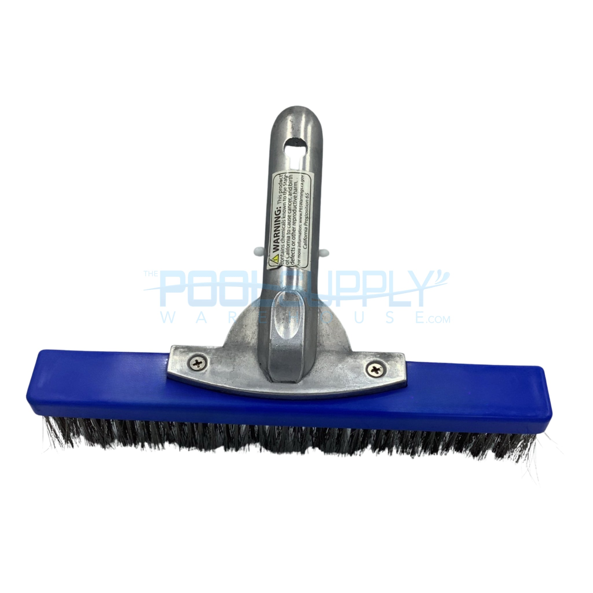 PoolStyle Classic Series 10" Algae Brush w/ Stainless Steel Bristles - K316BU/SCP - The Pool Supply Warehouse