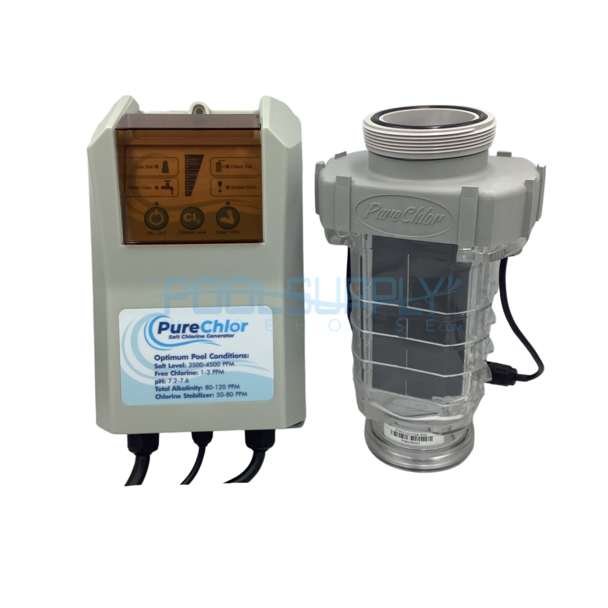 PureChlor 15K Complete Chlorine Generator Kit - CLG115A - The Pool Supply Warehouse