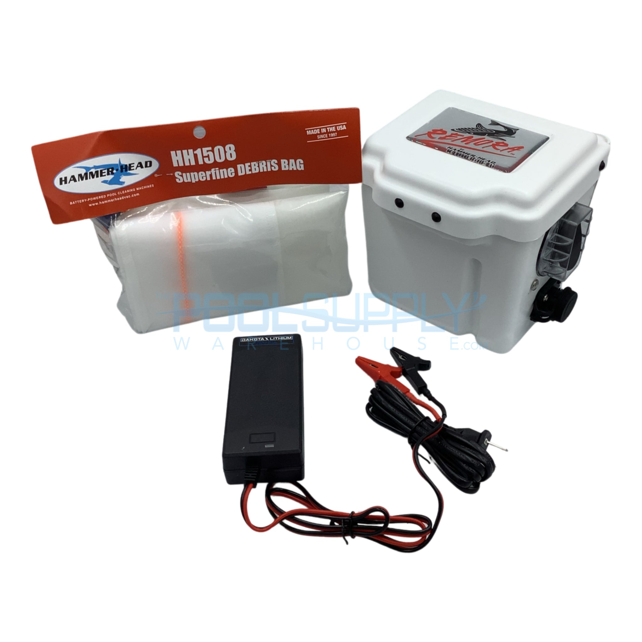 Remora™ Pool Vacuum - XR1600 - The Pool Supply Warehouse